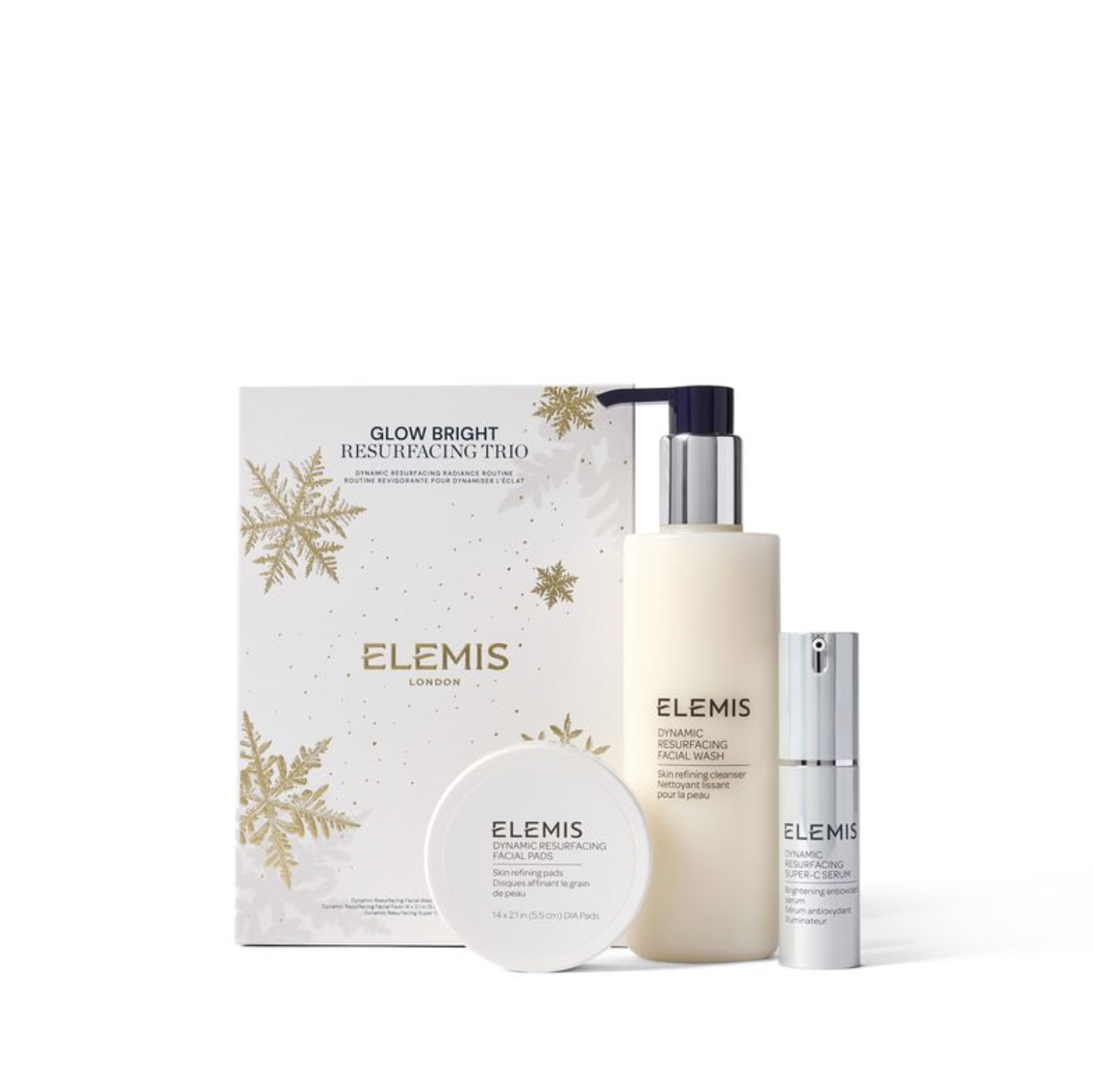 Elemis Glow Bright Resurfacing Trio Kit - Трио для сияния кожи