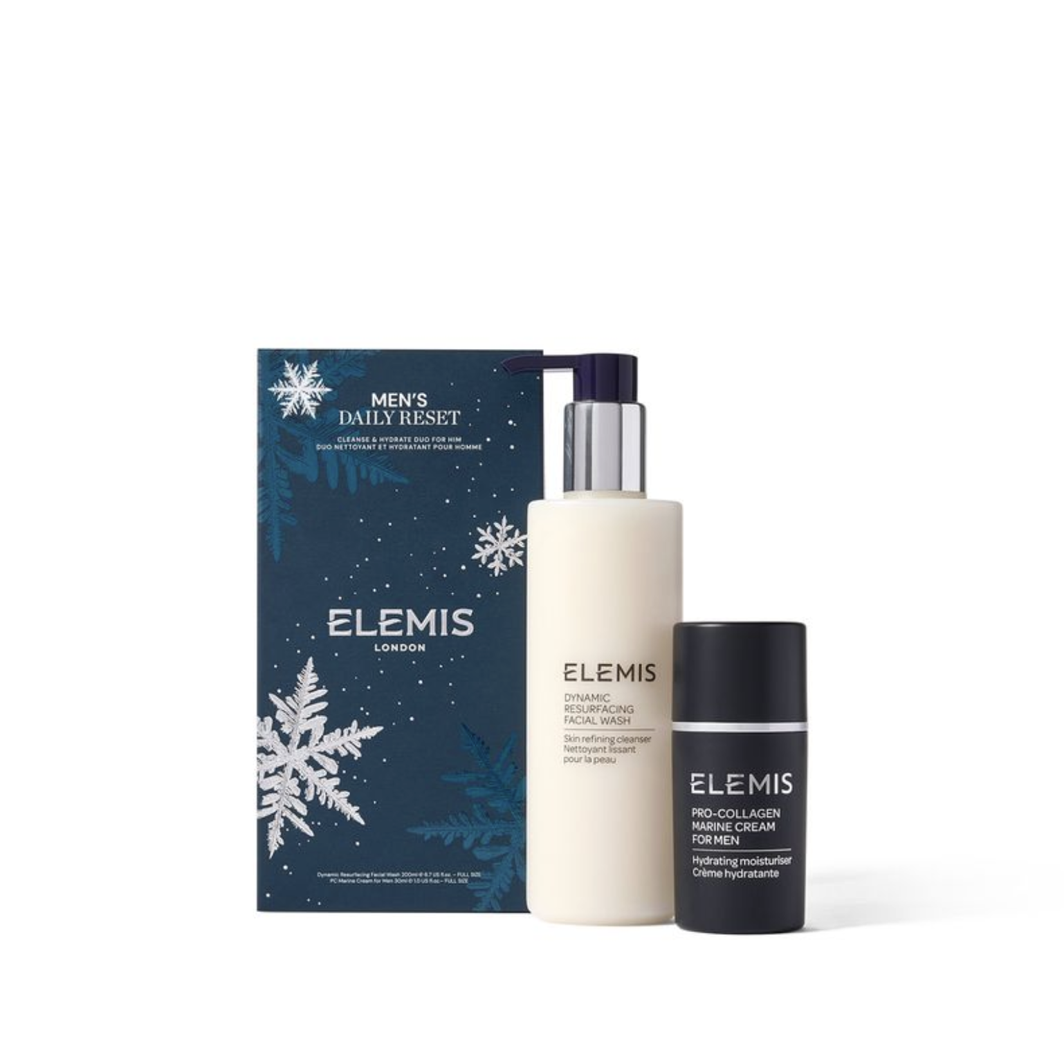 Elemis Mens Daily Reset Kit - Набор Ежедневный заряд энергии для мужчин