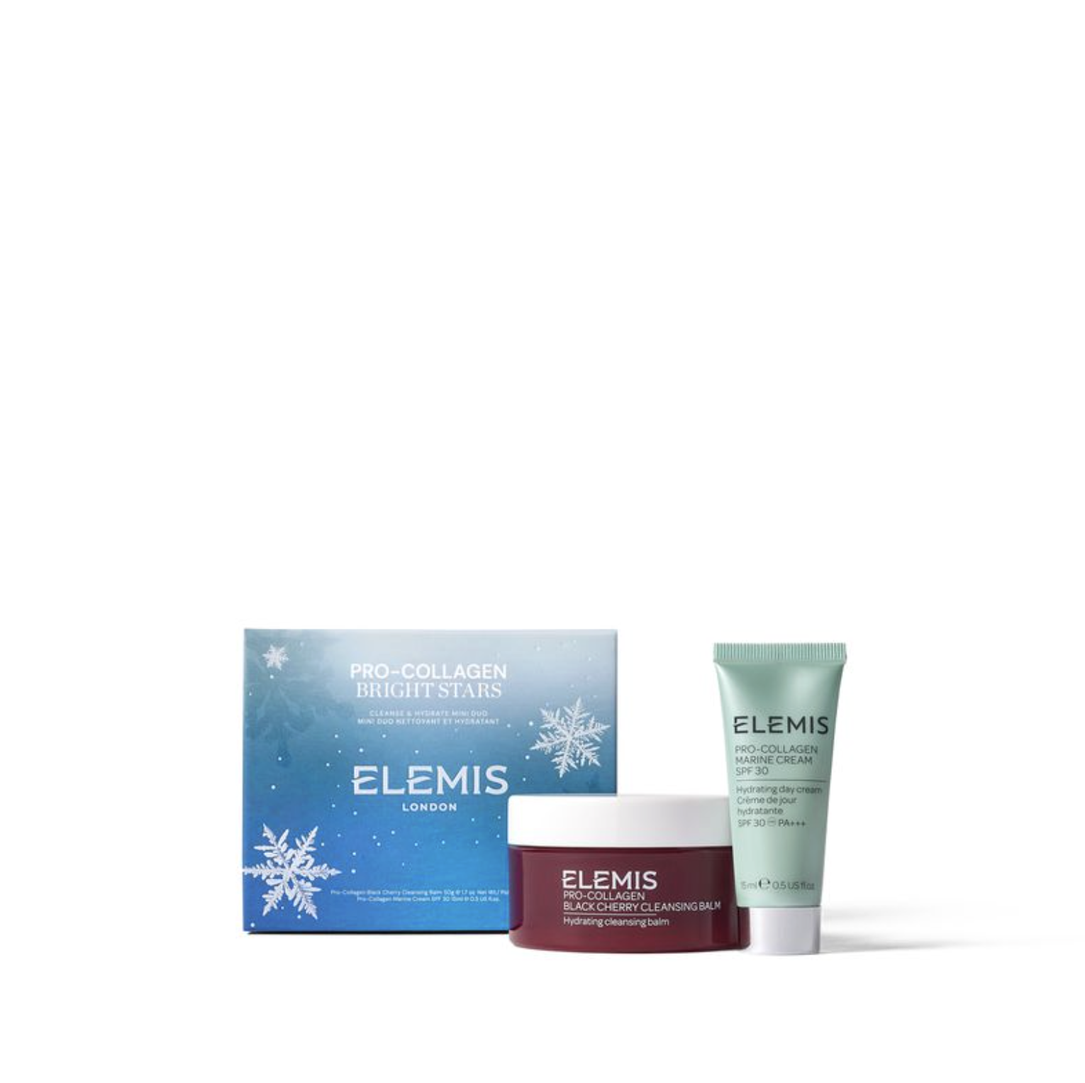 Elemis Pro-Collagen Bright Stars Kit - Набор Звездная очистка и увлажнение