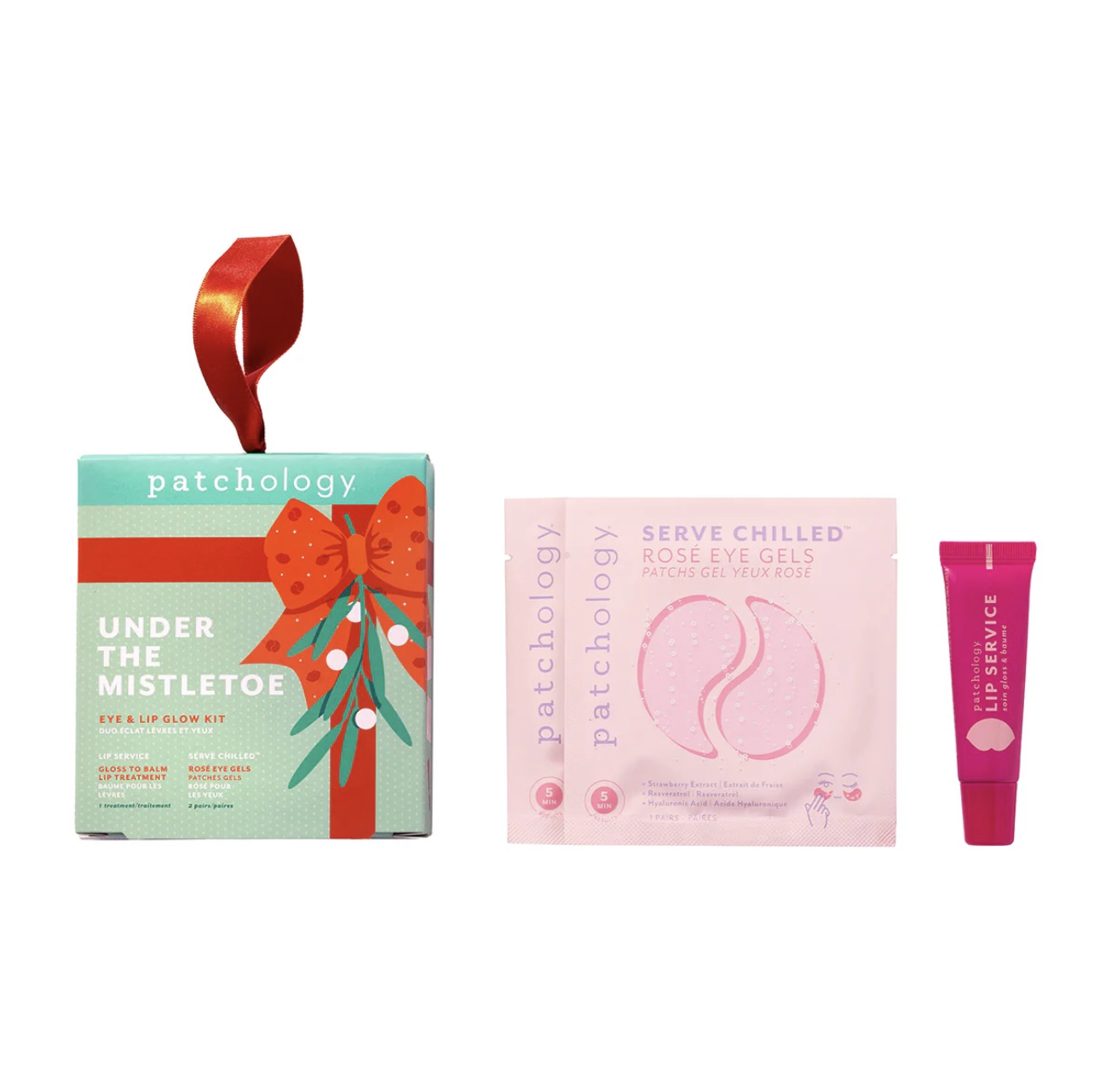 Patchology Under The Mistletoe 2025 Holiday Kit - Святковий набір Patchology Under The Mistletoe 2025 Holiday Kit - Святковий набір