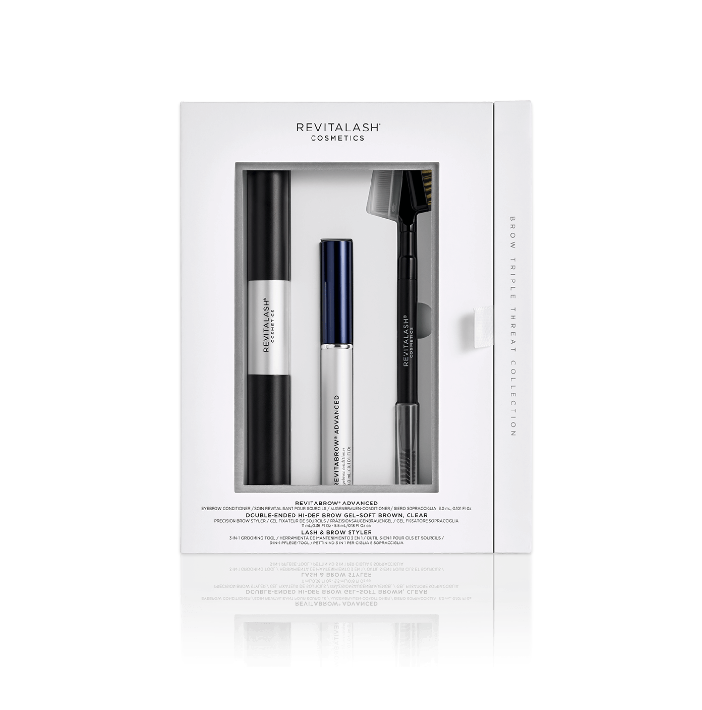 Revitalash RevitaBrow Advanced Triple Threat Collection - Набор для бровей