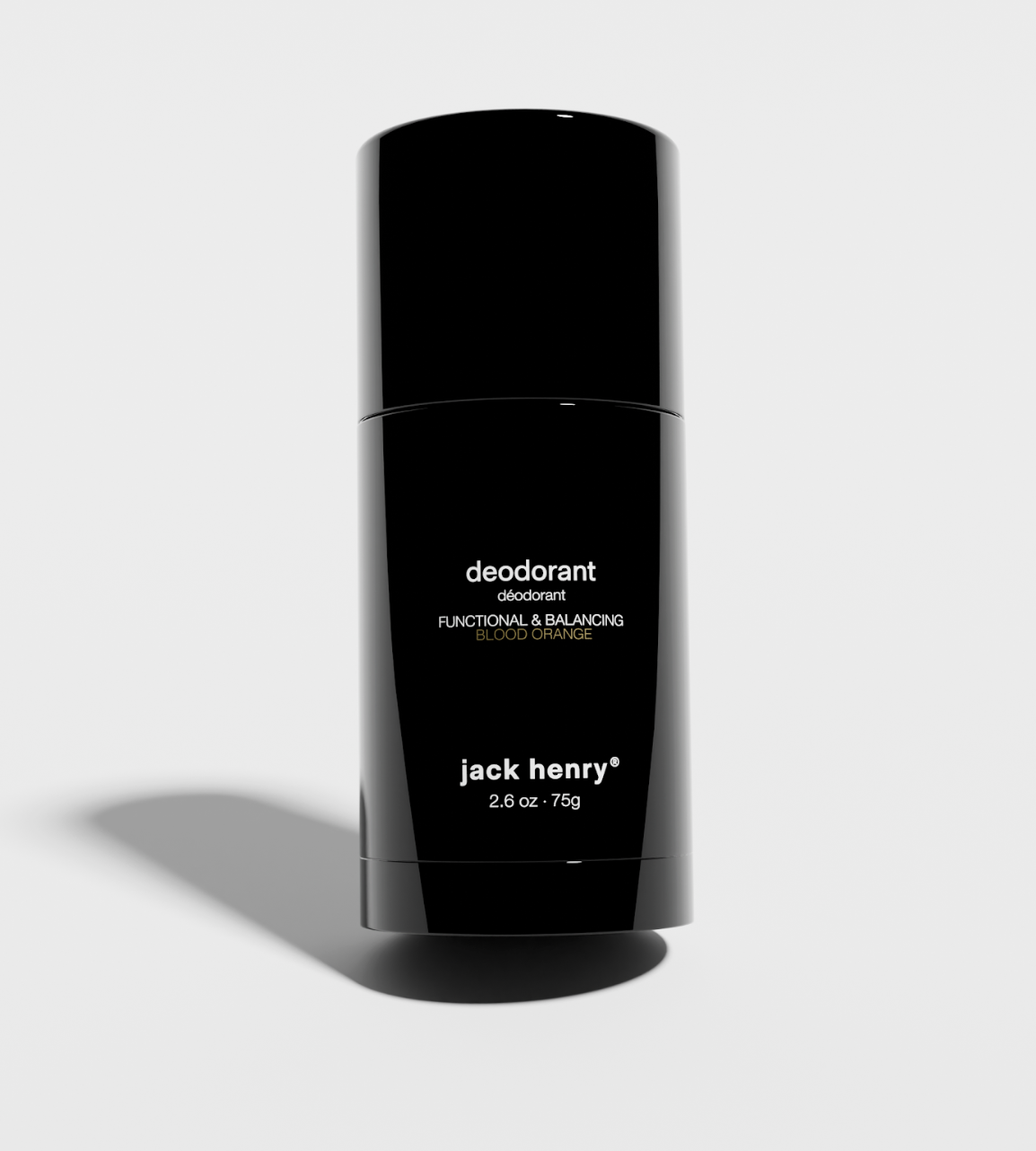 Jack Henry Deodorant Blood Orange - Натуральний дезодорант тривалої дії з ароматом червоного апельсина Jack Henry Deodorant Blood Orange - Натуральний дезодорант тривалої дії з ароматом червоного апельсина
