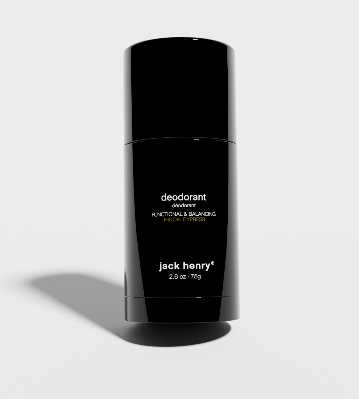 Jack Henry Deodorant Hinoki Cypress - Натуральний дезодорант тривалої дії з ароматом хінокі Jack Henry Deodorant Hinoki Cypress - Натуральний дезодорант тривалої дії з ароматом хінокі