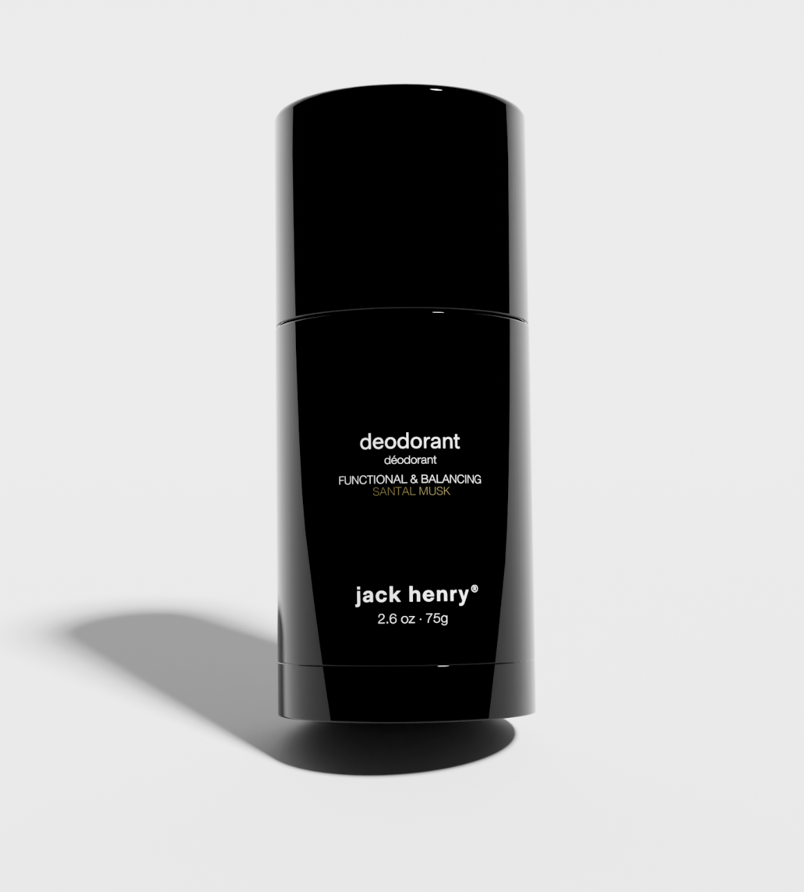 Jack Henry Deodorant Santal Musk - Натуральний дезодорант тривалої дії з ароматом сандалового дерева та мускусу Jack Henry Deodorant Santal Musk - Натуральний дезодорант тривалої дії з ароматом сандалового дерева та мускусу