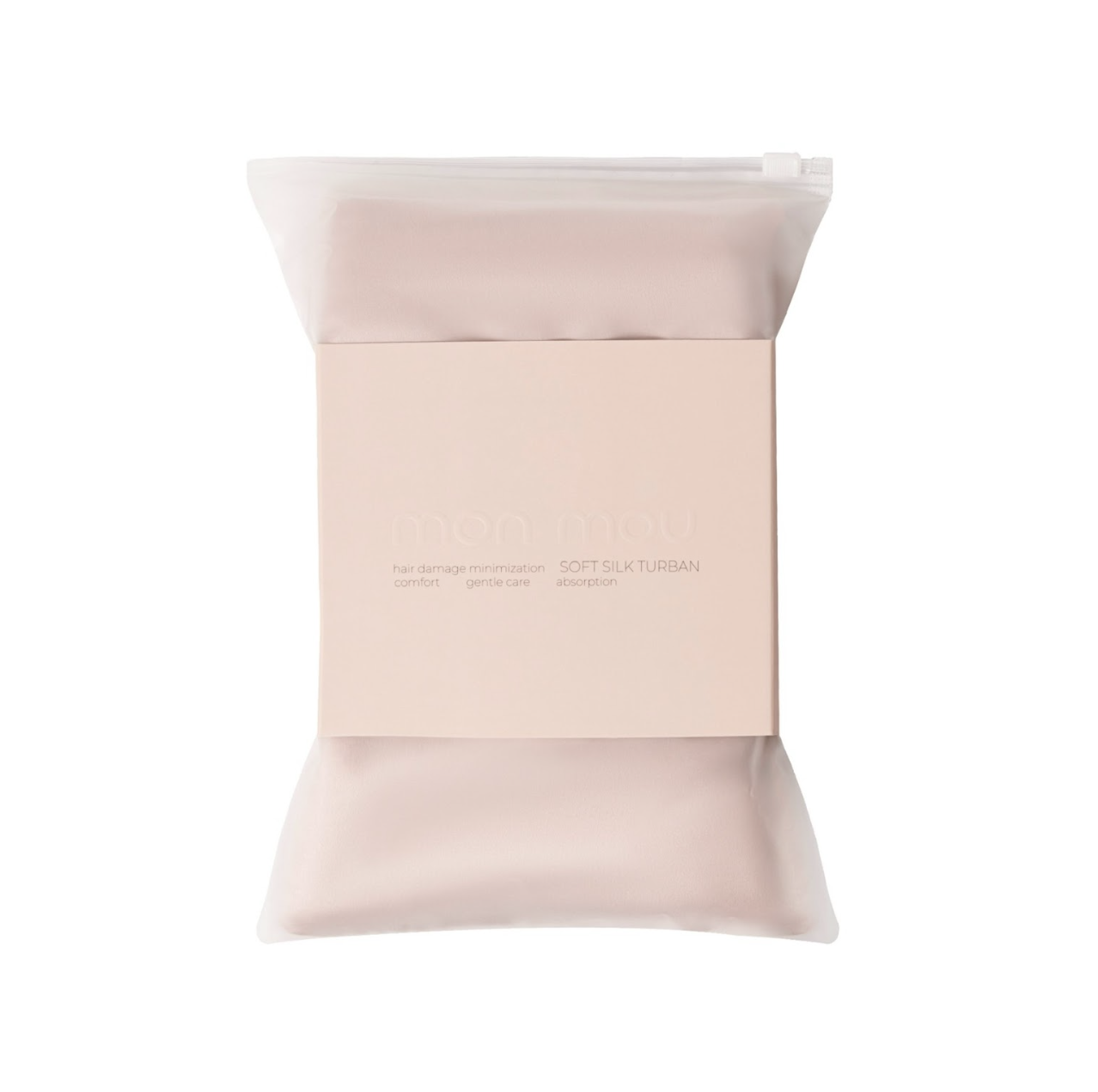 Mon Mou Hair Turban Nude - Тюрбан для волосся нюдовий Mon Mou Hair Turban Nude - Тюрбан для волосся нюдовий