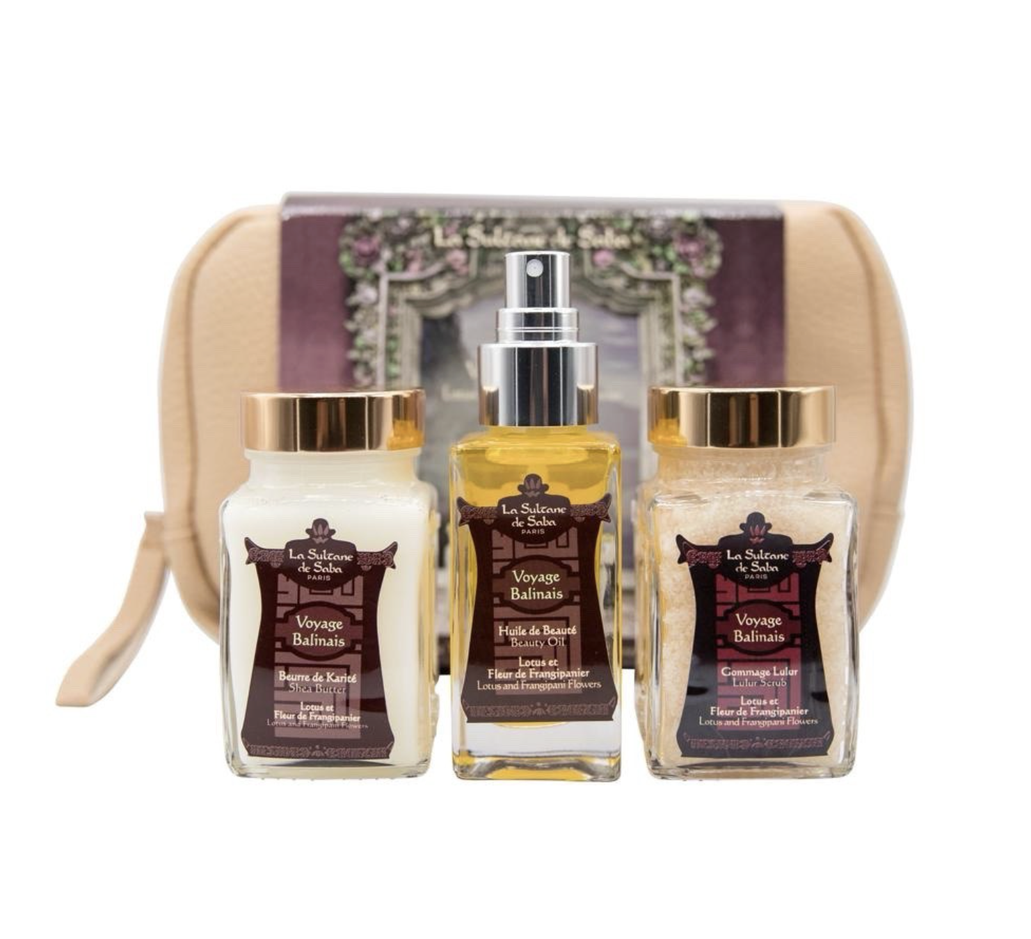 La Sultane de Saba Coffret Bali - Набір для тіла Балі