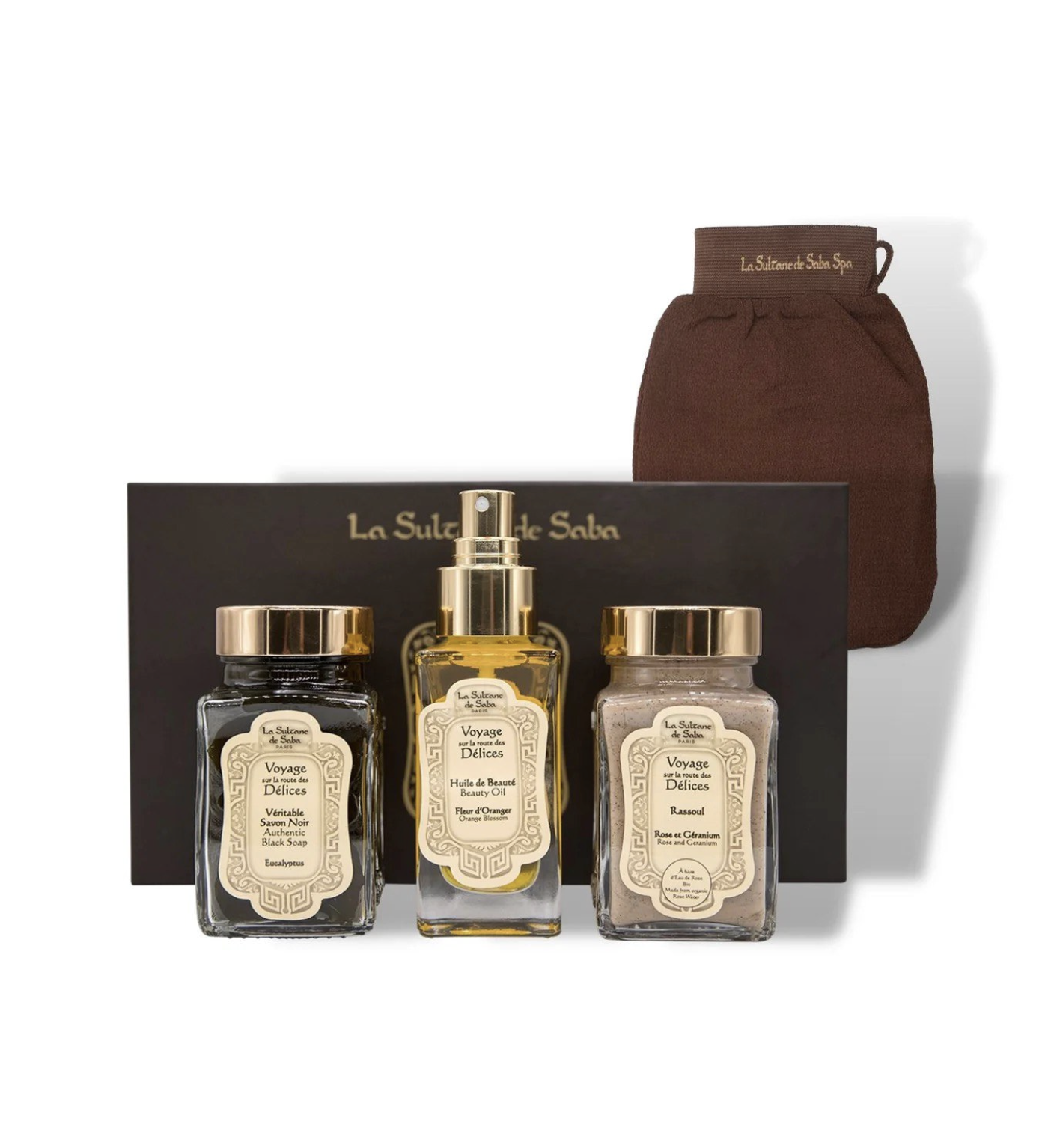 La Sultane de Saba Coffret Hammam - Набір Хаммам