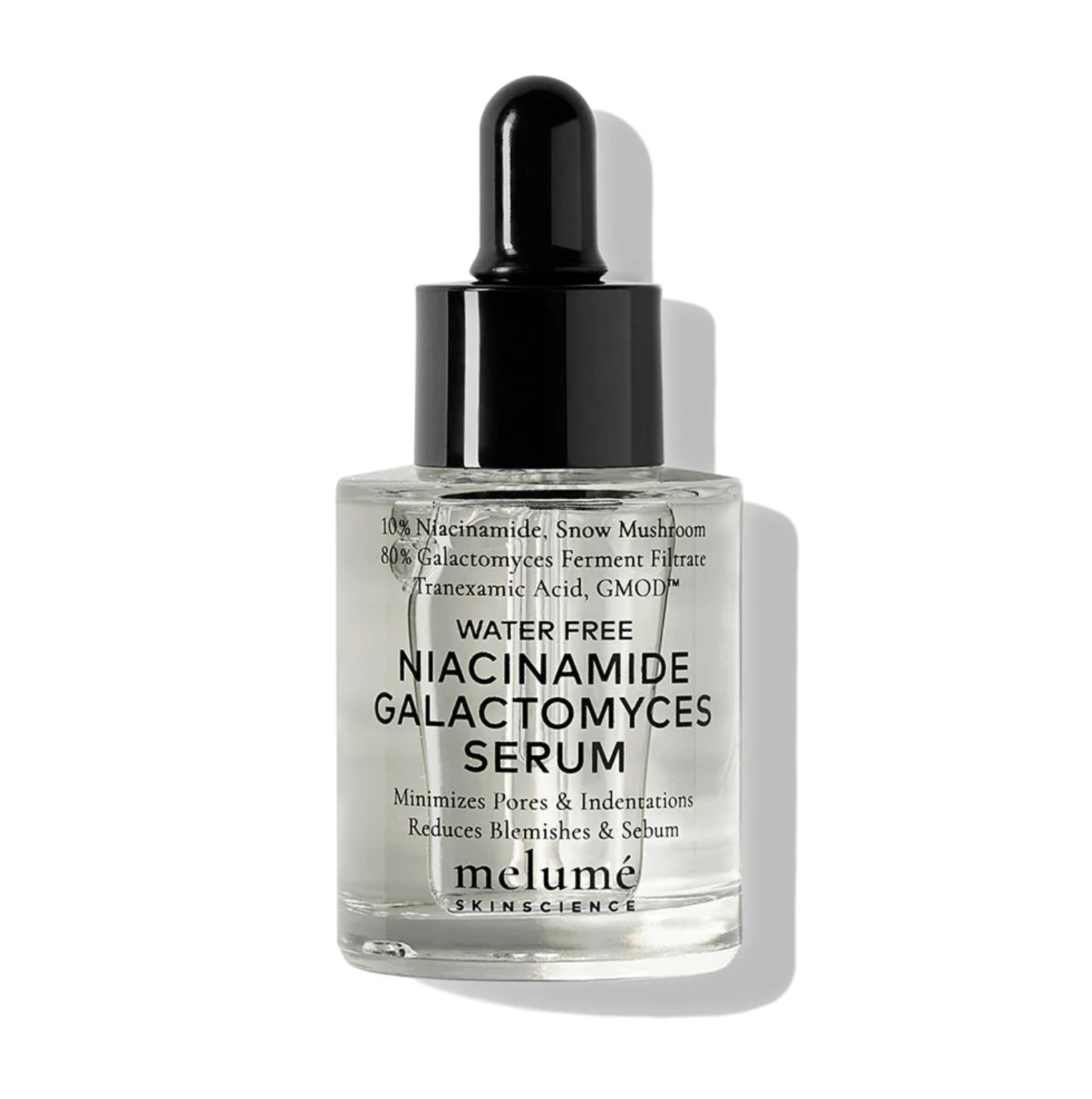 Melumé Skinscience Waterfree Galactomyces Niacinamide Serum - Сыворотка с галактомицетами и ниацинамидом на безводной основе Melumé Skinscience Waterfree Galactomyces Niacinamide Serum - Сыворотка с галактомицетами и ниацинамидом на безводной основе