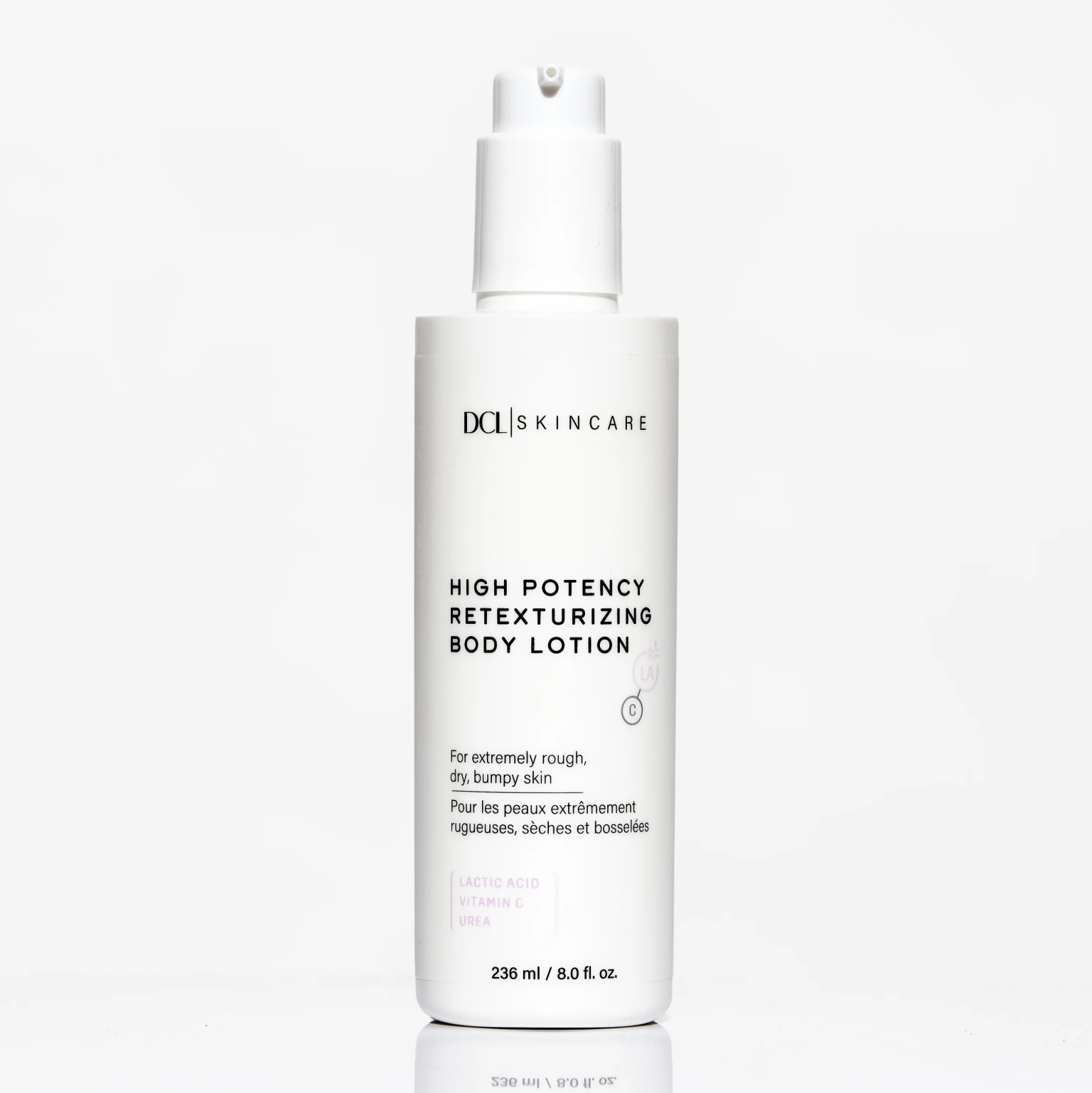 DCL High Potency Retexturizing Body Lotion - Питательный и разглаживающий лосьон для тела DCL High Potency Retexturizing Body Lotion - Питательный и разглаживающий лосьон для тела