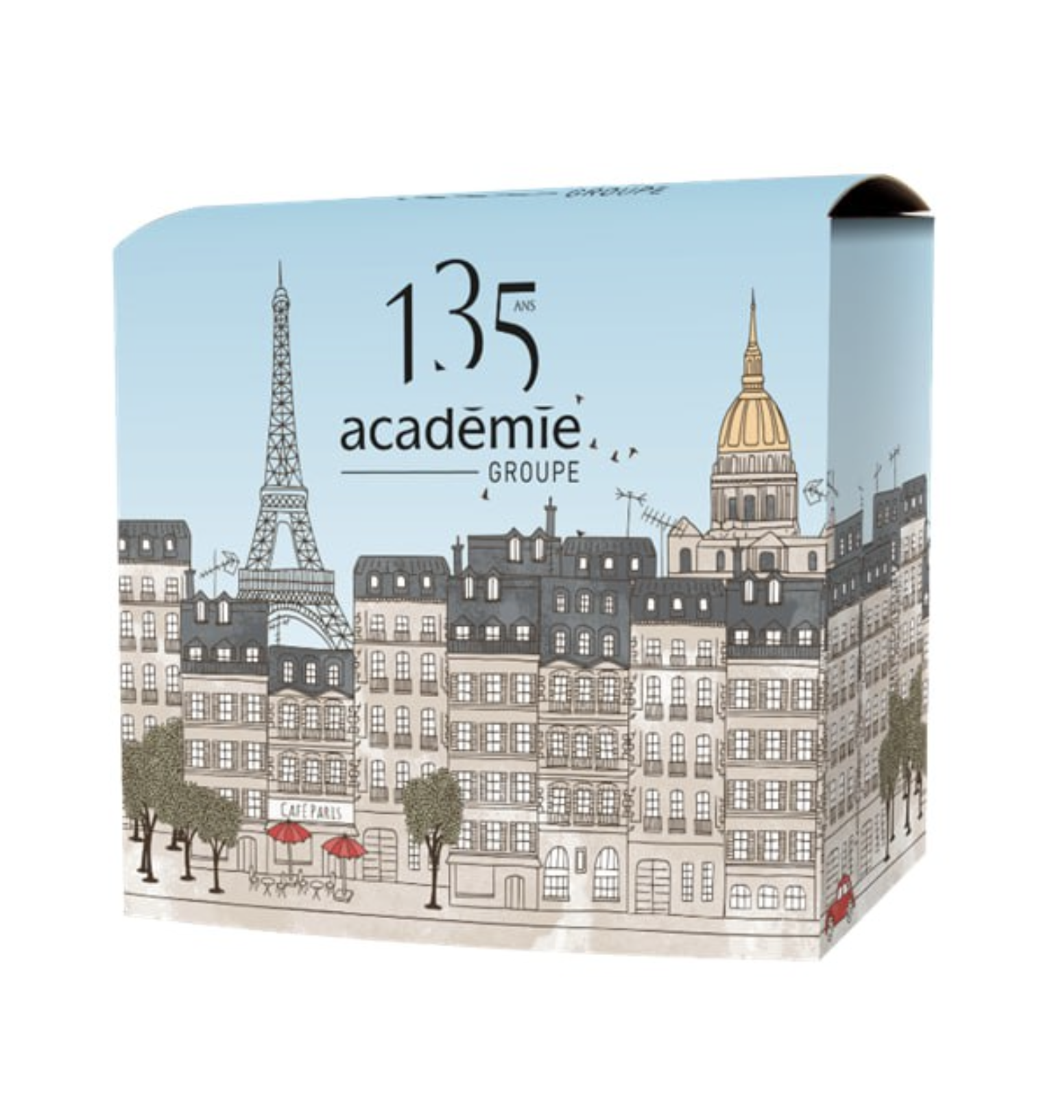 Academie 135th Anniversary Gift Set - Святковий лімітований набір Academie 135th Anniversary Gift Set - Святковий лімітований набір