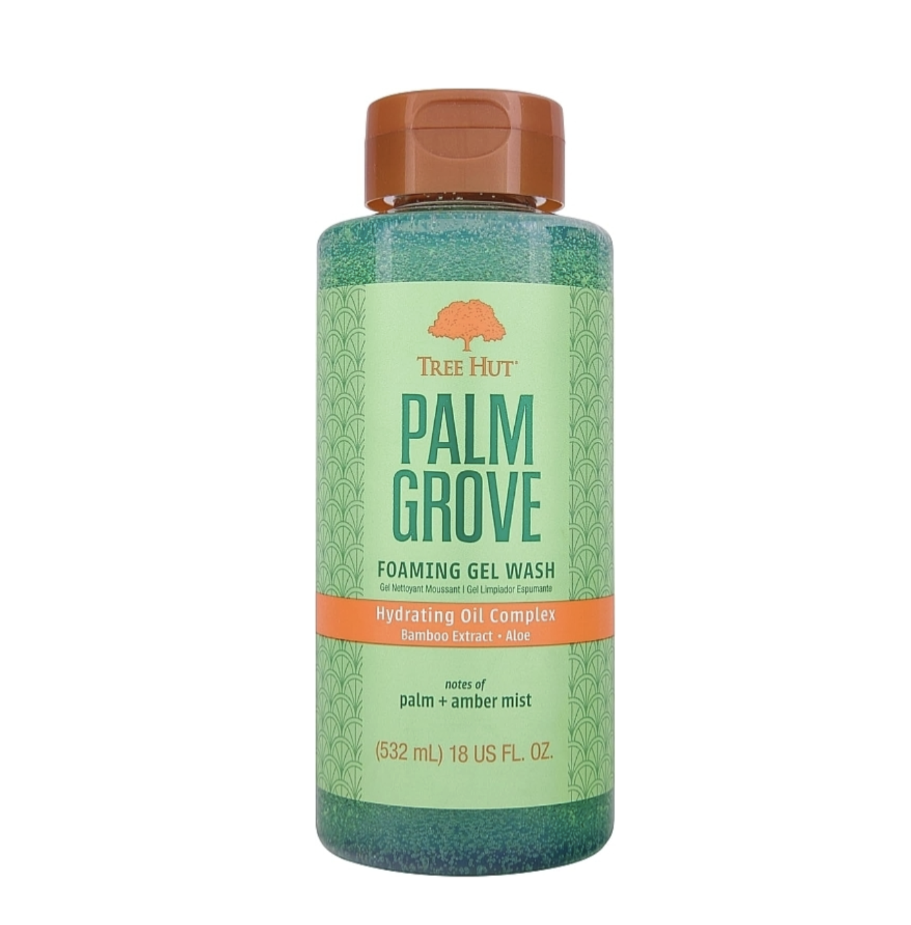 Tree Hut Palm Grove Foaming Gel Wash - Гель для душу