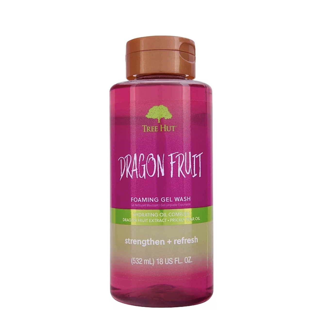 Tree Hut Dragonfruit Foaming Gel Wash - Гель для душу
