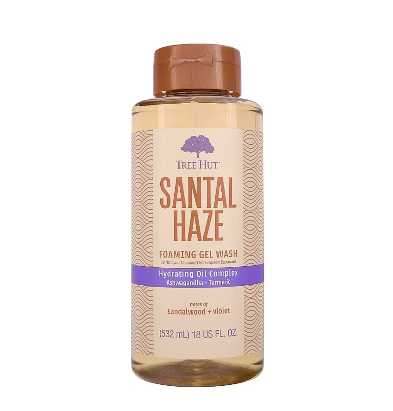 Tree Hut Santal Haze Foaming Gel Wash - Гель для душу