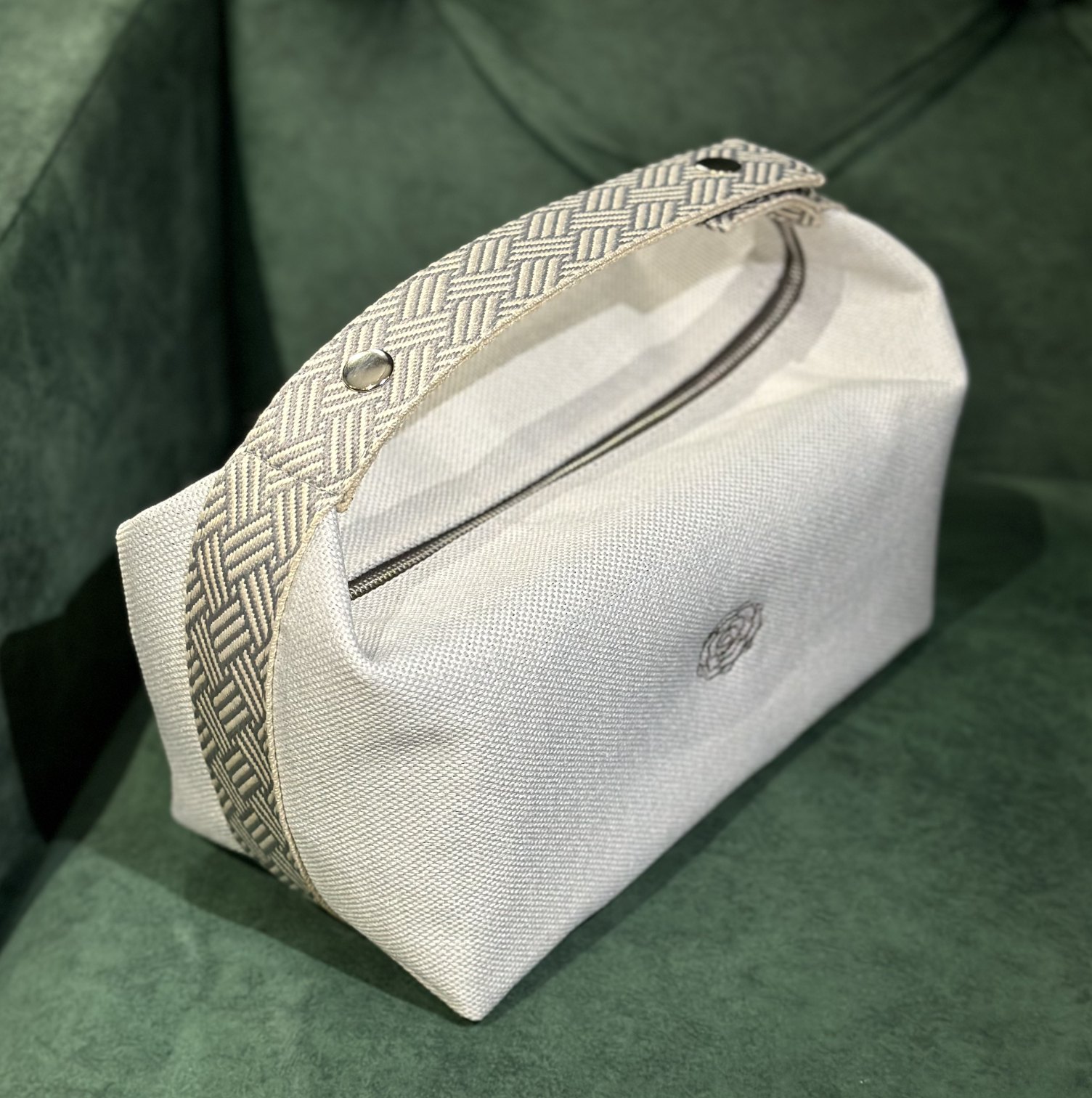 The Beauty Room Cosmetic Bag Big Grey - Косметичка велика сіра