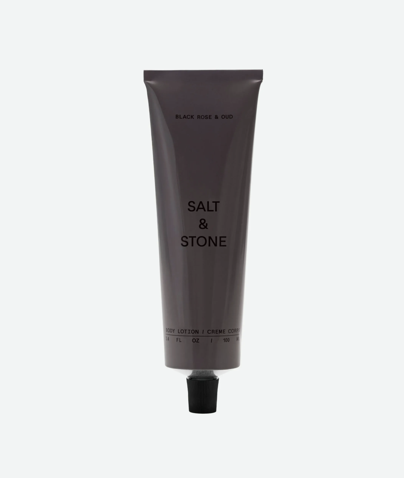 Salt & Stone Body Lotion Black Rose & Oud - Зволожувальний лосьйон для тіла з ароматом чорної троянди та уда