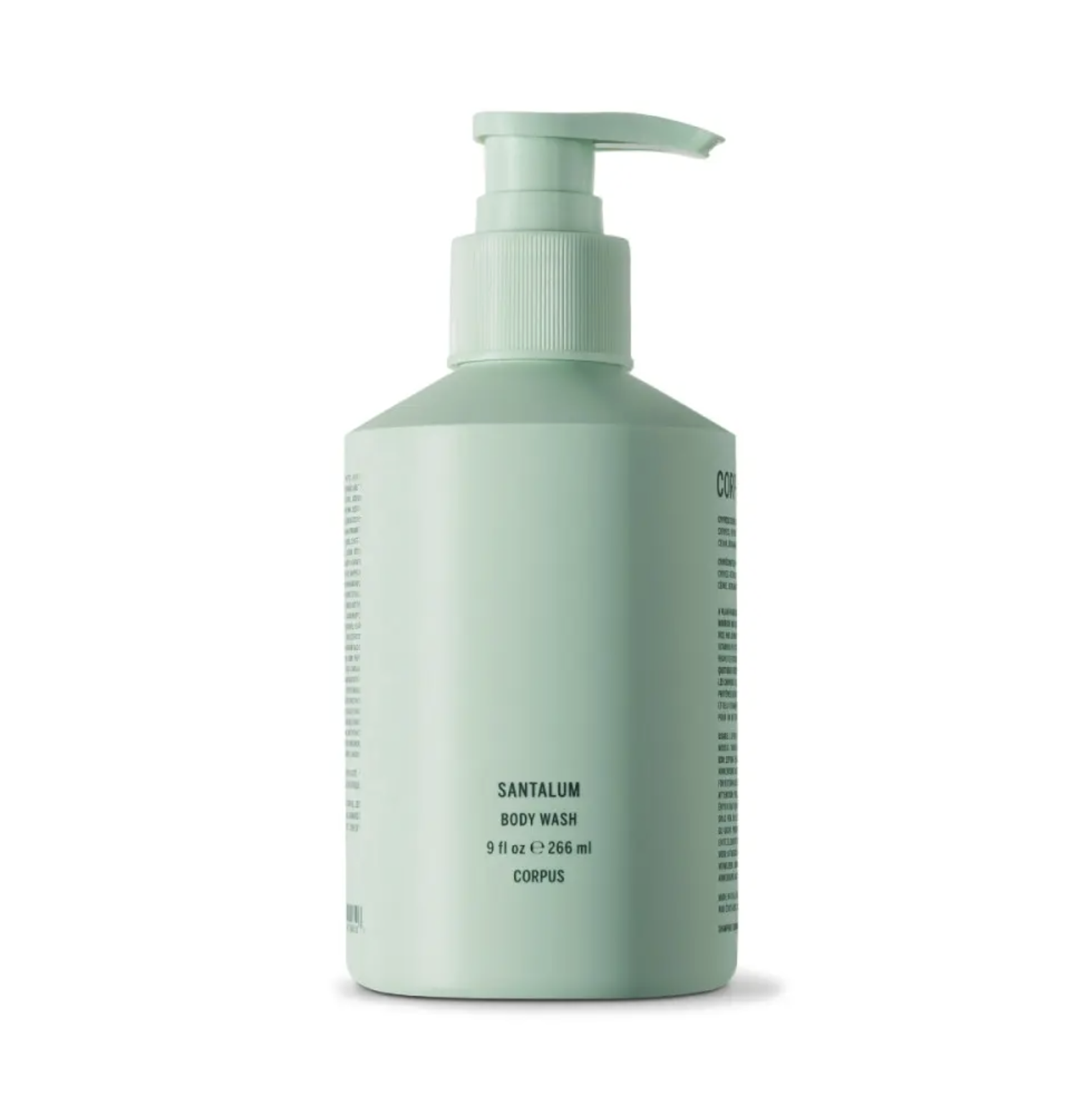 Corpus Natural Body Wash Santalum - Натуральный гель для душа 