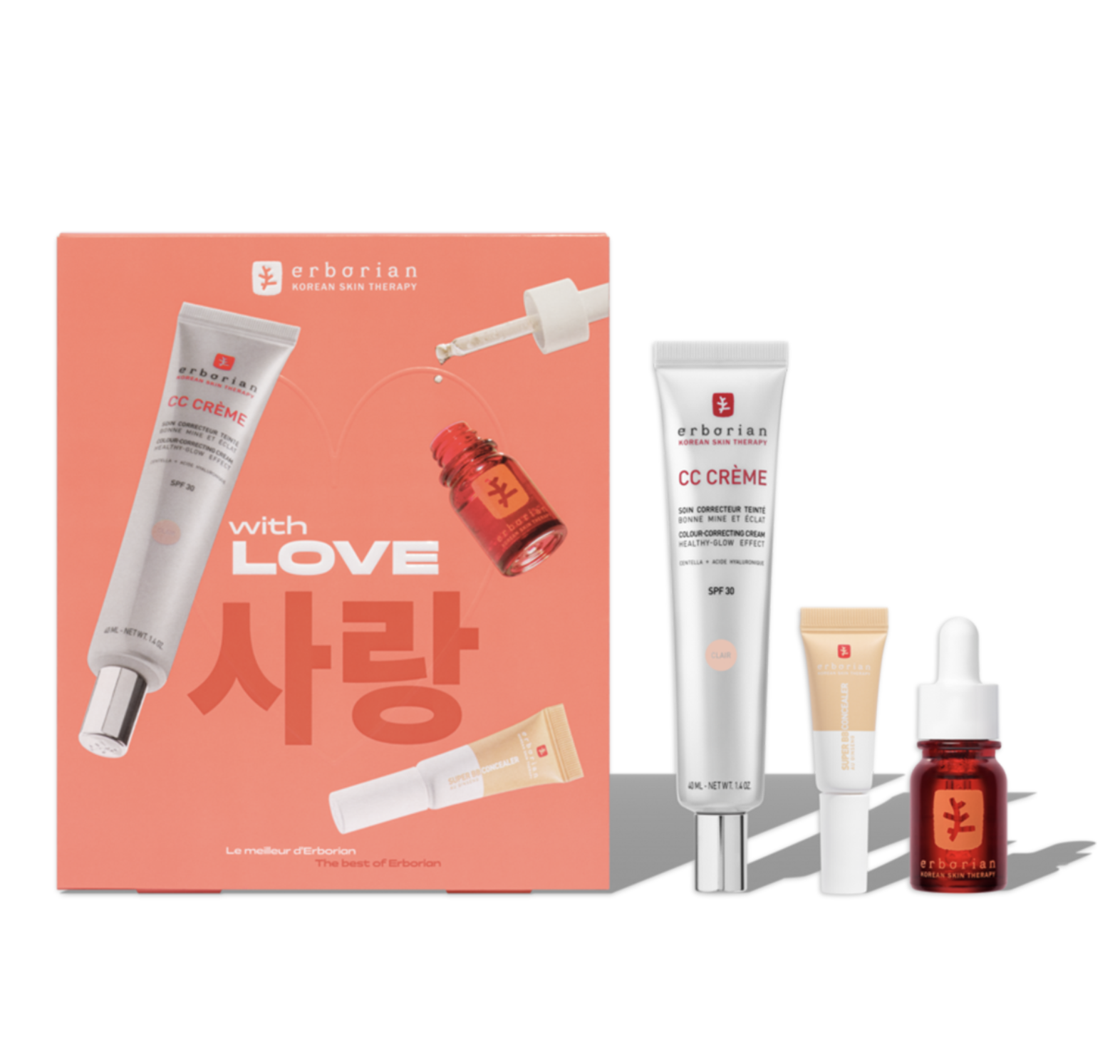 Erborian The Best of Erborian - Набір найкращий бьюті-сет