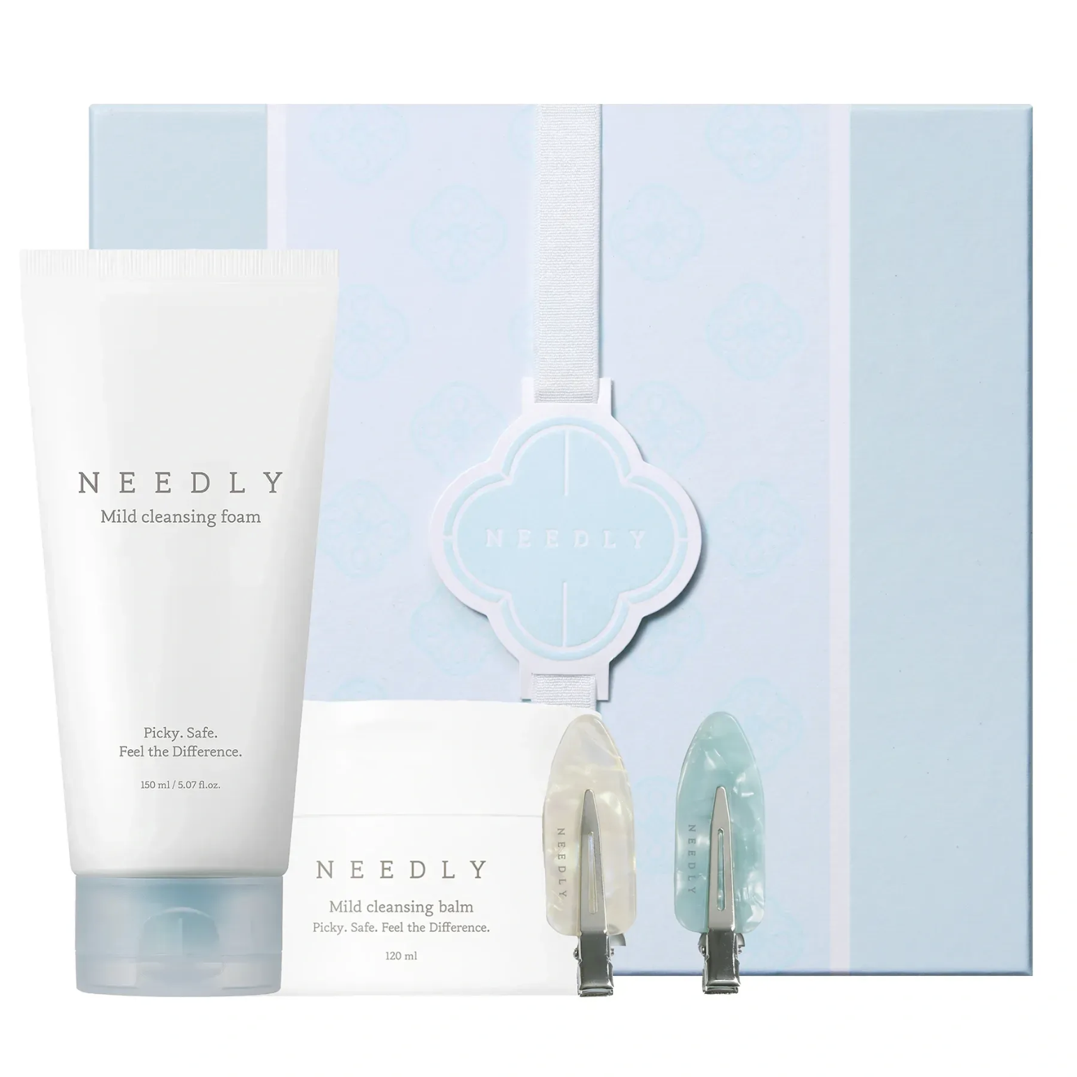 Needly New Year's Resolution - Набор для очищения кожи Needly New Year's Resolution - Набор для очищения кожи