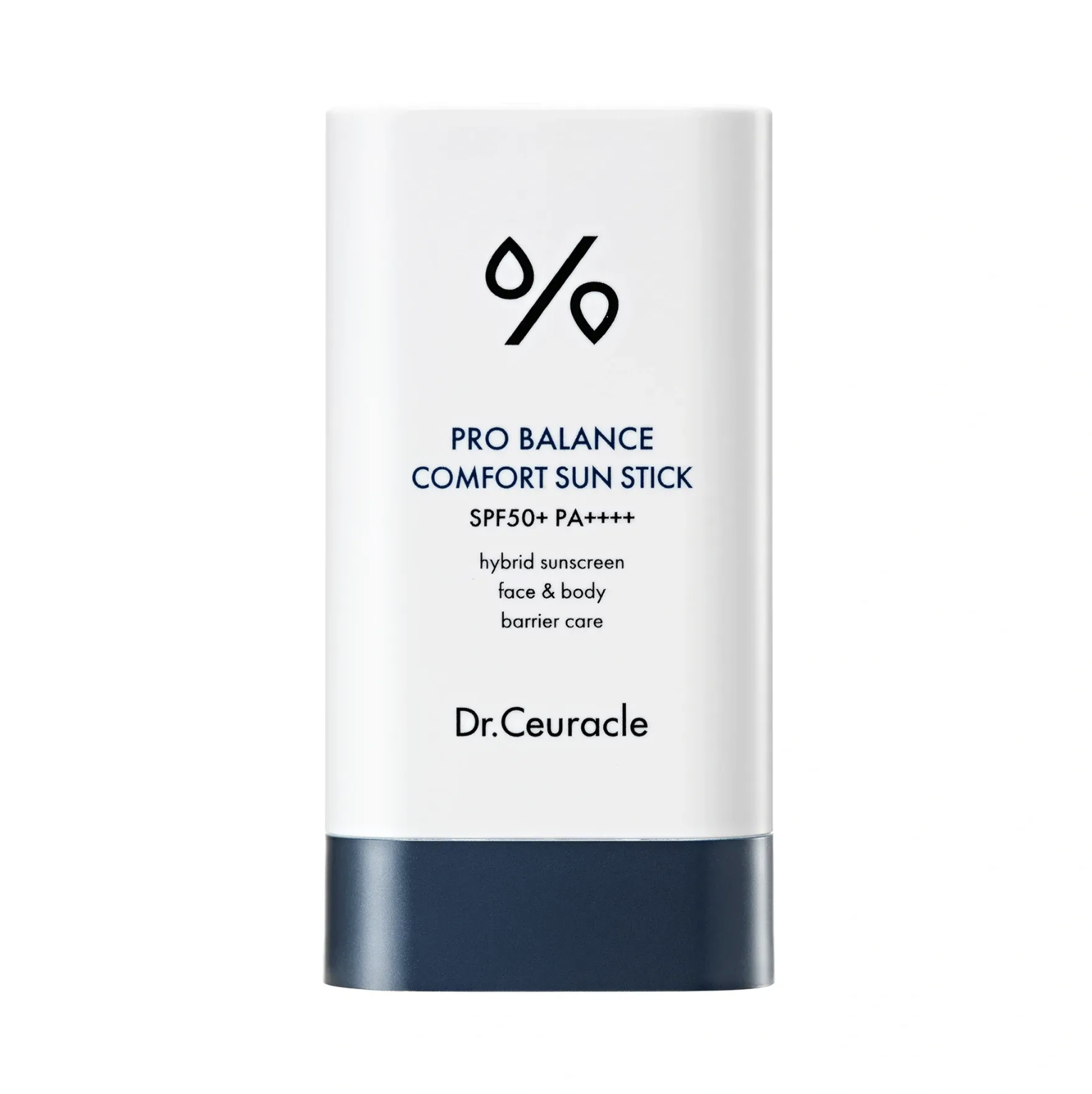 Dr.Ceuracle Pro Balance Comfort Sun Stick SPF50+ PA++++ - Сонцезахисний стік з пробіотиками для обличчя та тіла Dr.Ceuracle Pro Balance Comfort Sun Stick SPF50+ PA++++ - Сонцезахисний стік з пробіотиками для обличчя та тіла