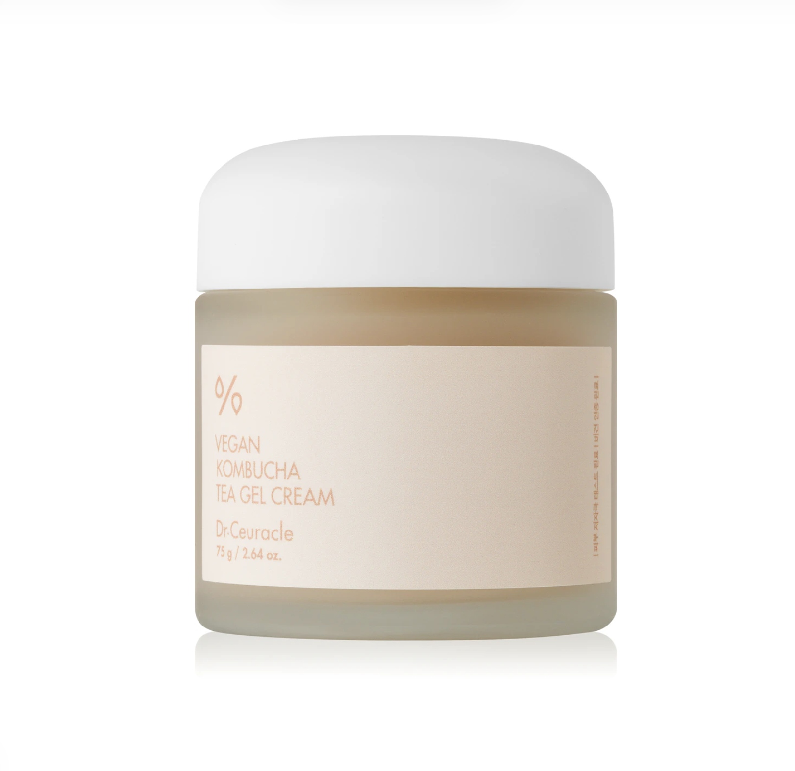 Dr.Ceuracle Vegan Kombucha Tea Gel Cream - Веганський крем-гель з екстрактом комбучі Dr.Ceuracle Vegan Kombucha Tea Gel Cream - Веганський крем-гель з екстрактом комбучі