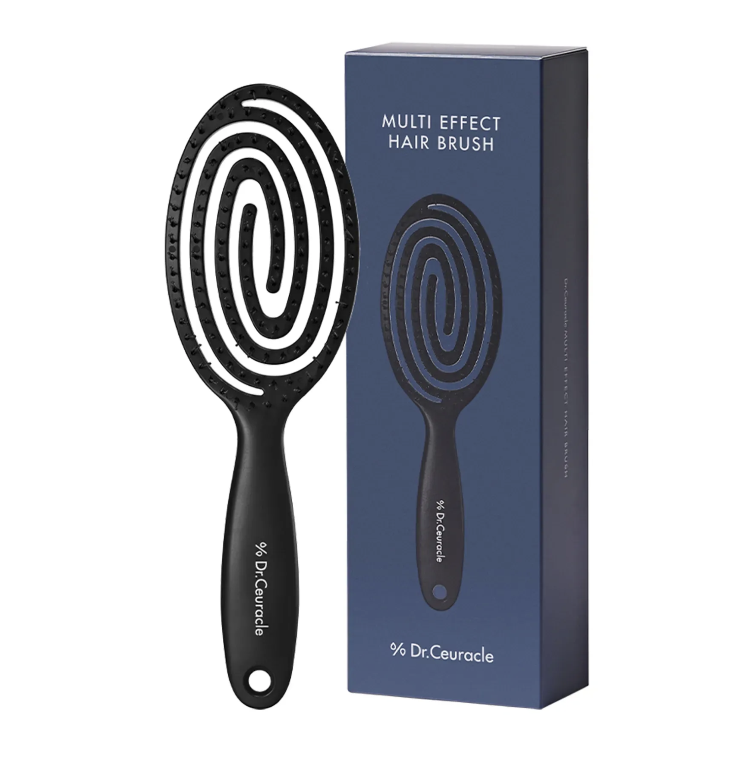 Dr.Ceuracle Multi Effect Hair Brush - Щітка для волосся з подвійною антистатичною щетиною