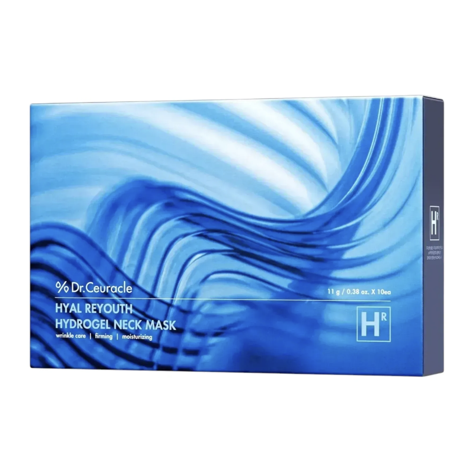 Dr.Ceuracle Hyal Reyouth Hydrogel Neck Mask - Набір зволожуючих гідрогелевих масок для шиї