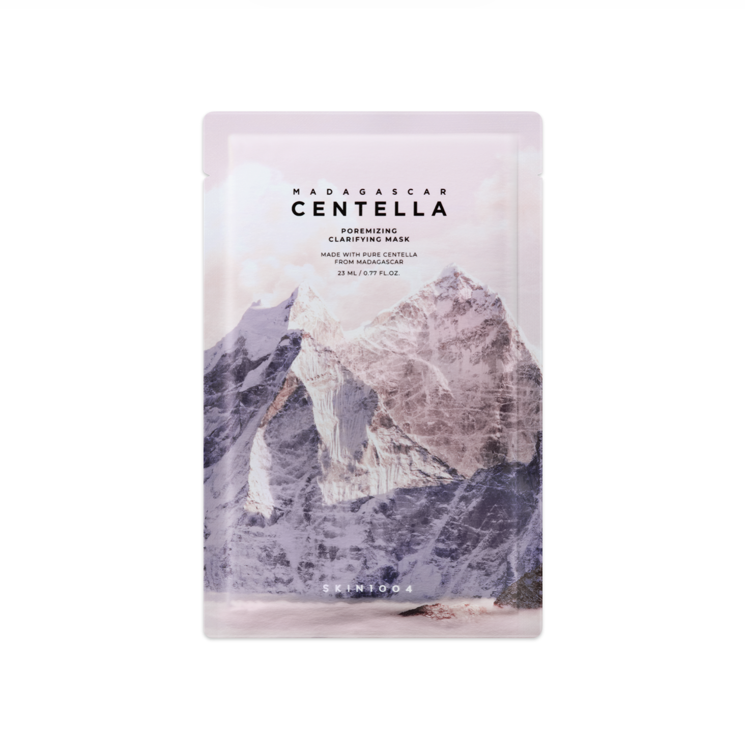 Skin1004 Poremizing Clarifying Mask - Очищувальна тканинна маска для звуження пор