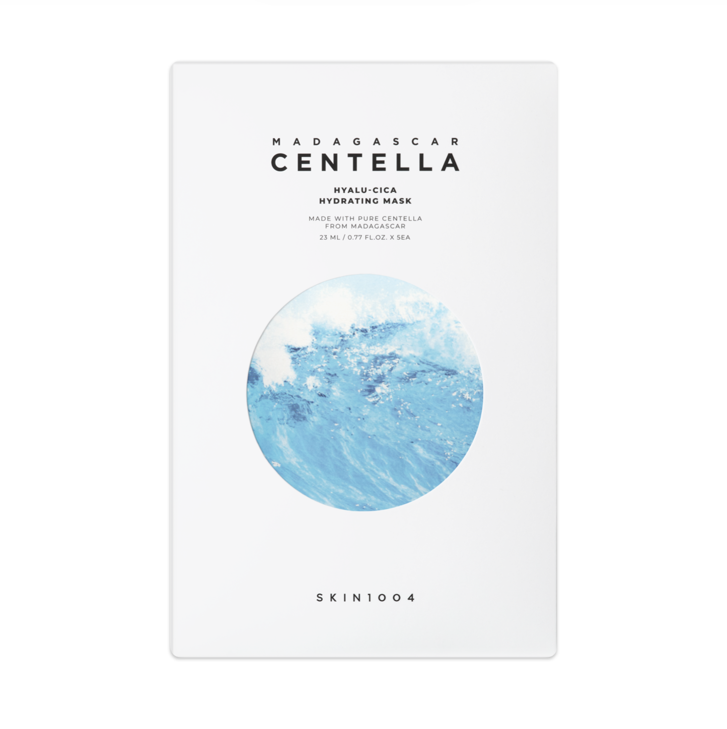 Skin1004 Hyalu-Cica Hydrating Mask - Набір гіалуронових тканинних масок з екстрактом центелли Skin1004 Hyalu-Cica Hydrating Mask - Набір гіалуронових тканинних масок з екстрактом центелли