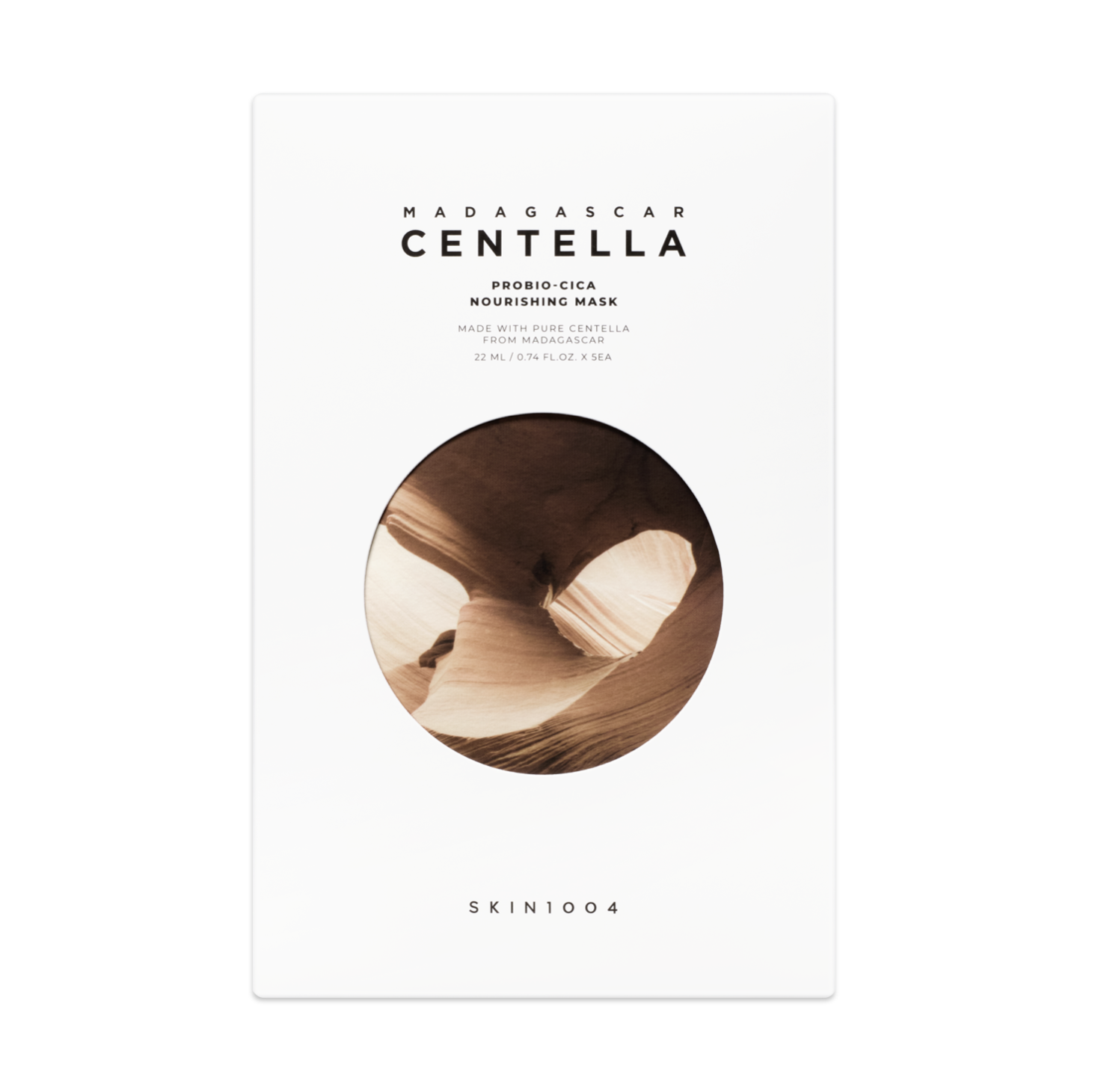 Skin1004 Probio-Cica Nourishing Mask - Набір живильних тканинних масок з пробіотиками Skin1004 Probio-Cica Nourishing Mask - Набір живильних тканинних масок з пробіотиками