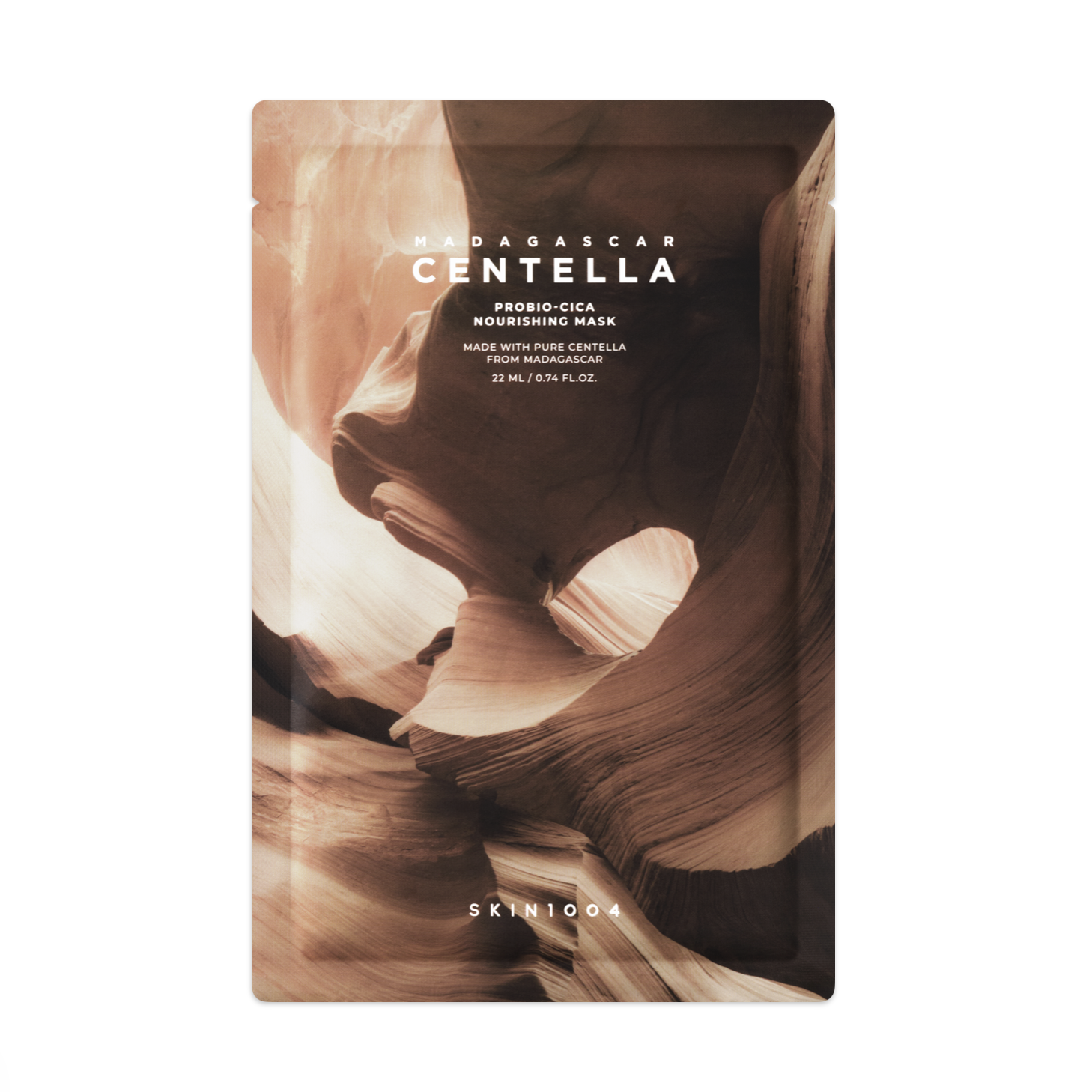 Skin1004 Probio-Cica Nourishing Mask - Живильна тканинна маска з пробіотиками Skin1004 Probio-Cica Nourishing Mask - Живильна тканинна маска з пробіотиками