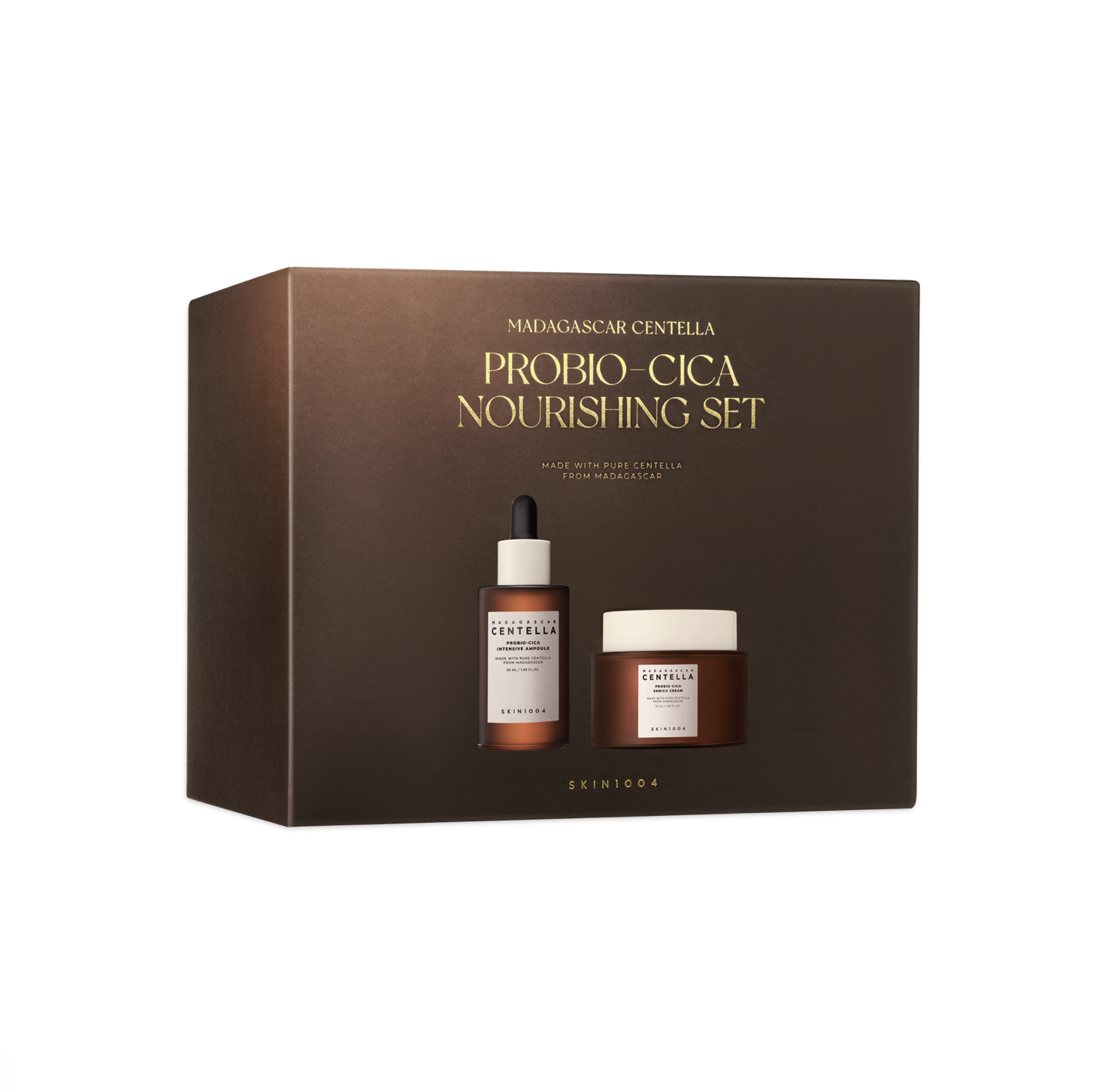 Skin1004 Madagascar Centella Probio-Cica - Набір для відновлення та живлення шкіри Skin1004 Madagascar Centella Probio-Cica - Набір для відновлення та живлення шкіри