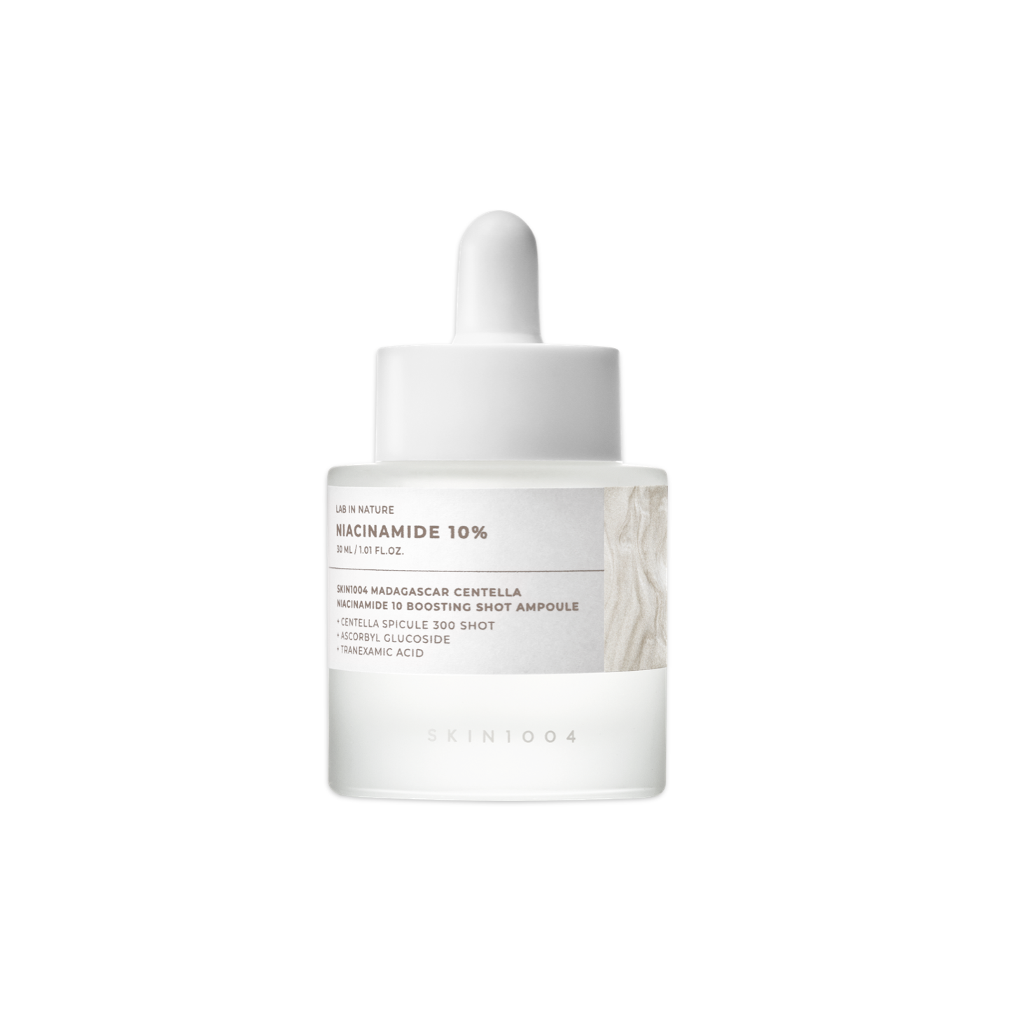 Skin1004 Niacinamide 10 Boosting Shot Ampoule - Тонізувальна сироватка-бустер з ніацинамідом Skin1004 Niacinamide 10 Boosting Shot Ampoule - Тонізувальна сироватка-бустер з ніацинамідом