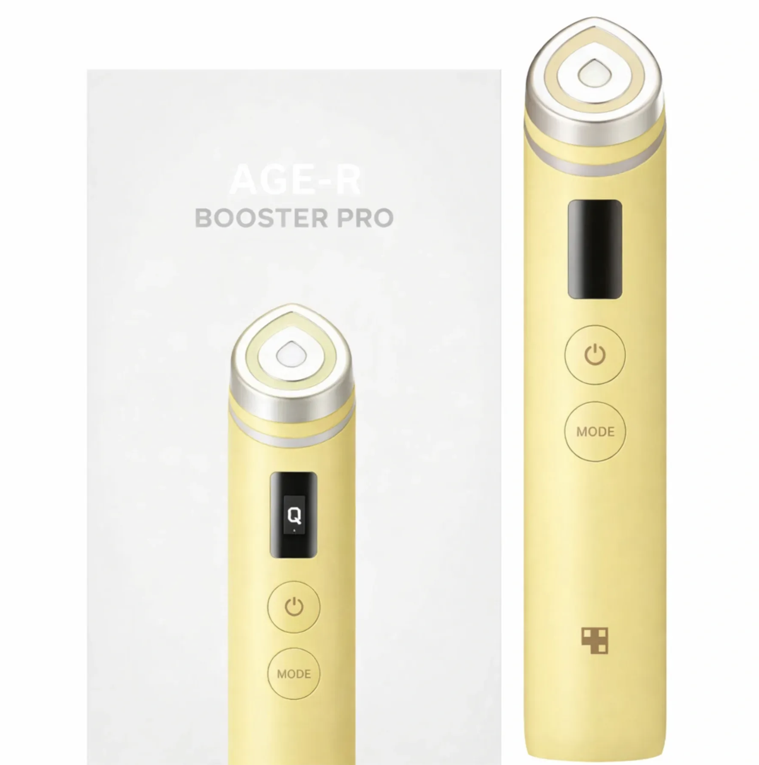 Medicube AGE-R Booster Pro Yellow - Устройство для домашнего ухода за кожей 6 в 1 желтый