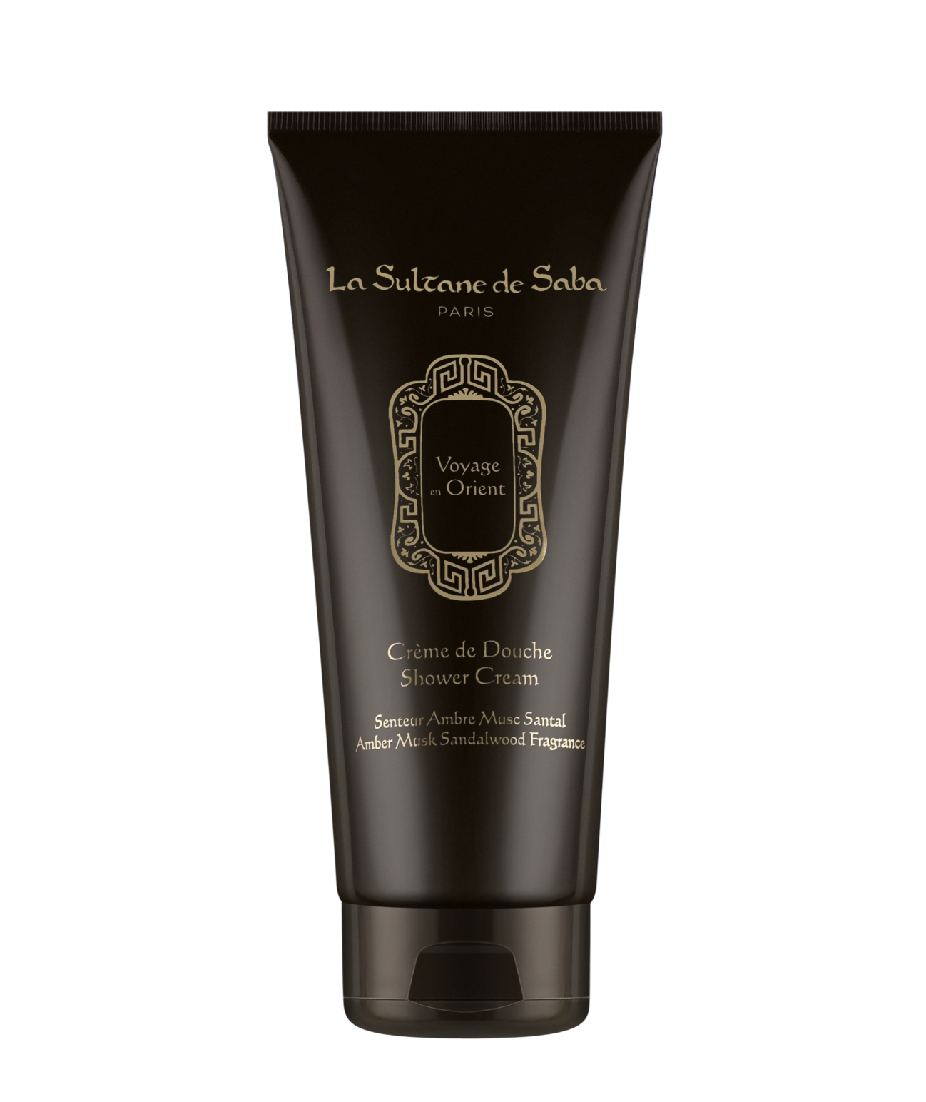 La Sultane de Saba Creme Douche Amber Musk Sandalwood Shower Cream - Гель для душу Амбра Мускус Сандал