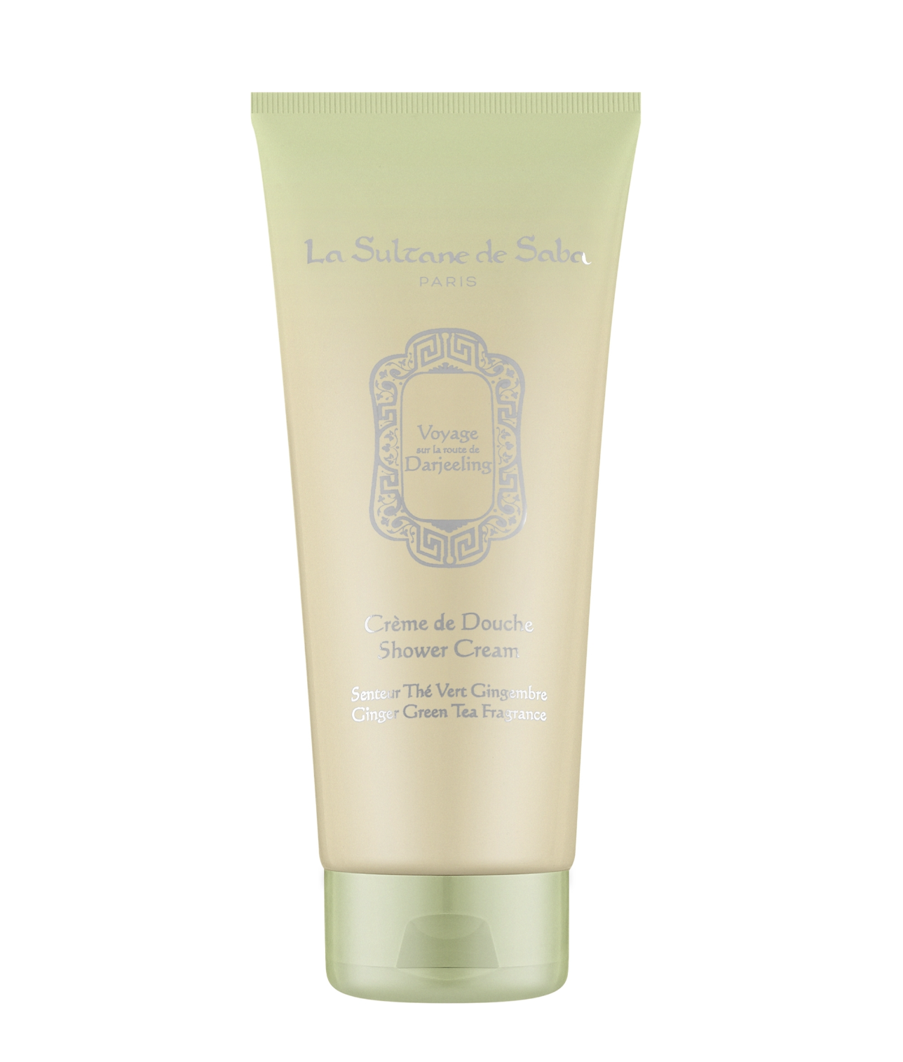 La Sultane de Saba Creme Douche Ginger Green Tea Shower Cream - Гель для душу Зелений чай Імбир