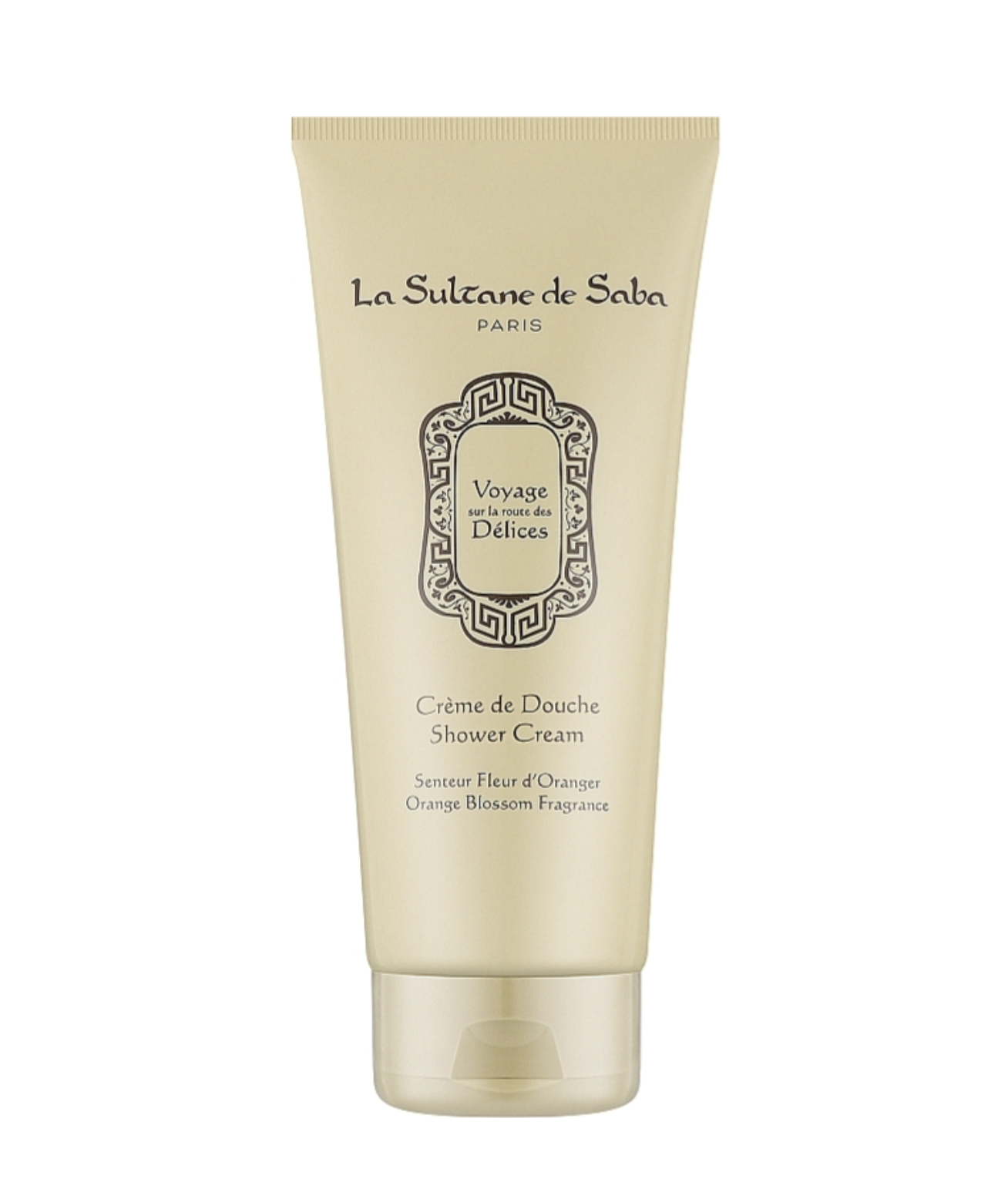 La Sultane de Saba Creme Douche Orange Blossom Shower Cream - Гель для душу Квіти Апельсину