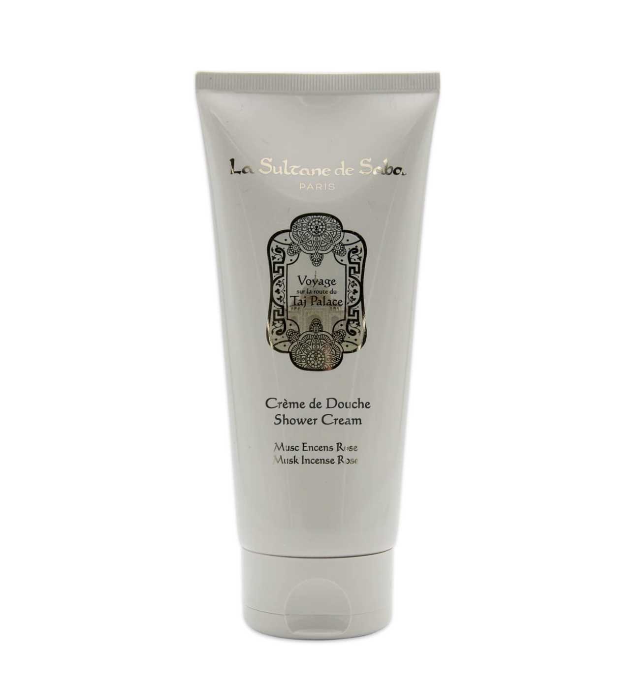 La Sultane de Saba Creme Douche Taj Palace Musk Incense Rose Shower Cream - Гель для душу Тажд Палас Мускус Ладан Троянда