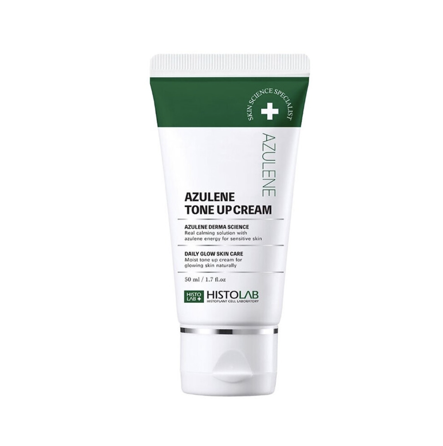 Histolab Azulene Tone Up Cream - Заспокійливий маскуючий крем з азуленом SPF 50