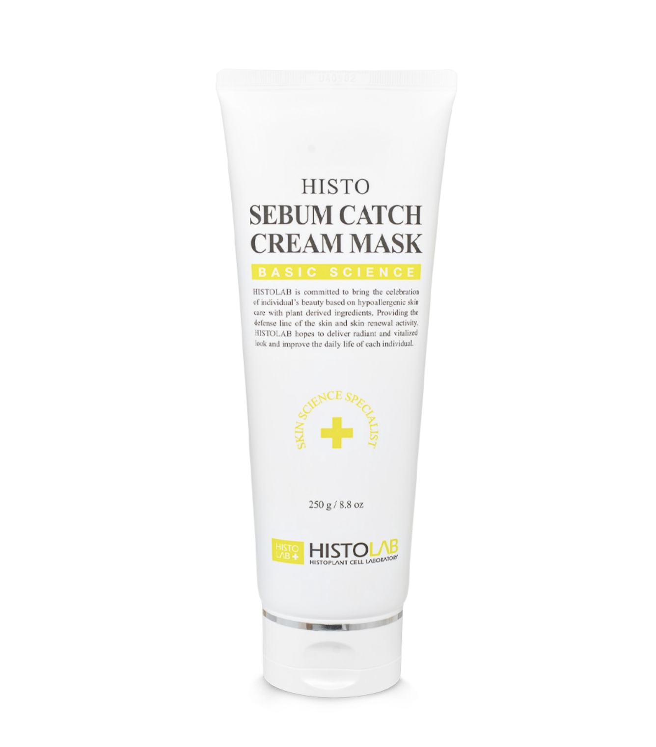 Histolab Sebum Catch Cream Mask - Крем-маска очищаюча-заспокійлива для проблемної шкіри Histolab Sebum Catch Cream Mask - Крем-маска очищаюча-заспокійлива для проблемної шкіри