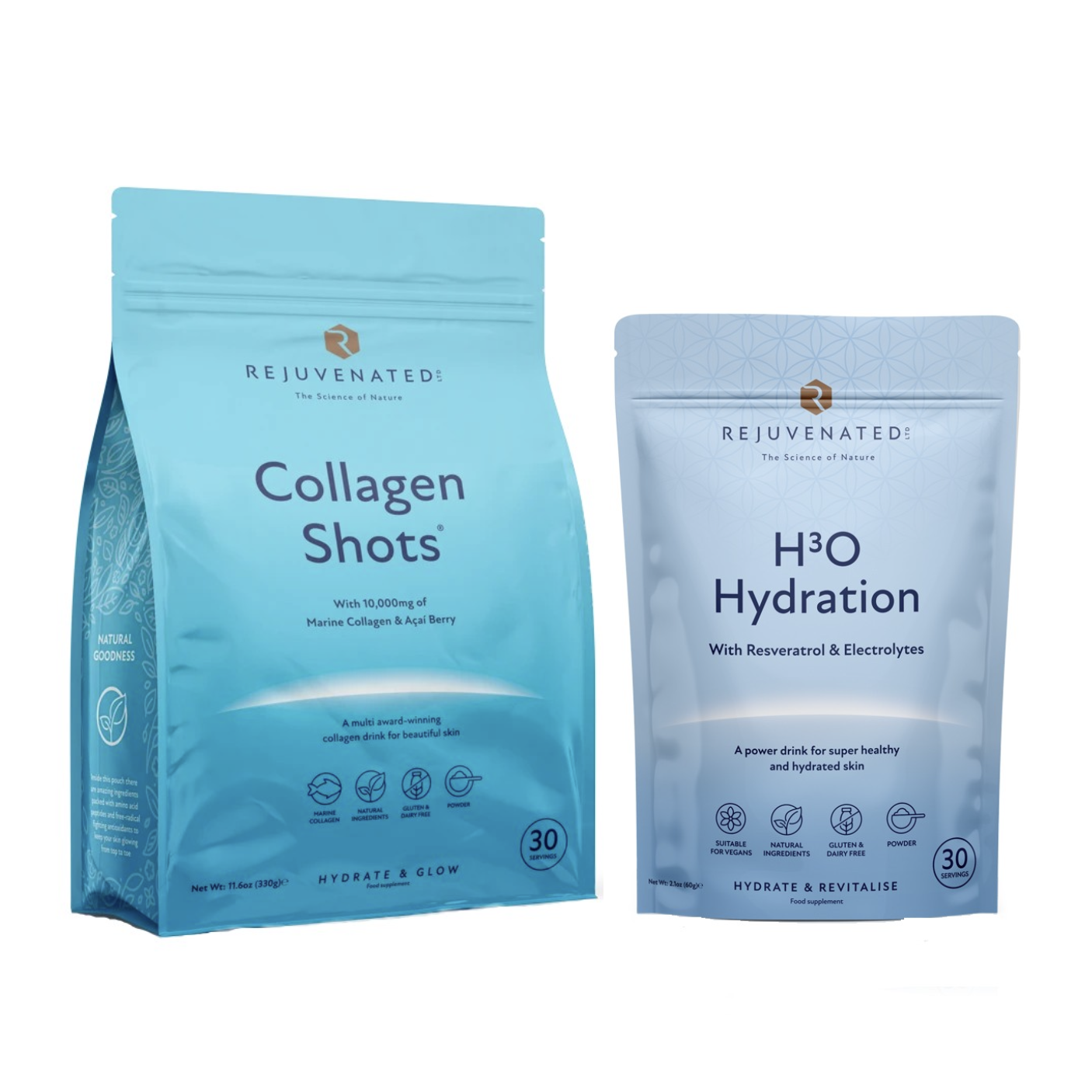 Rejuvenated Collagen H3O Hydration - Набор коллаген и клеточного увлажнения