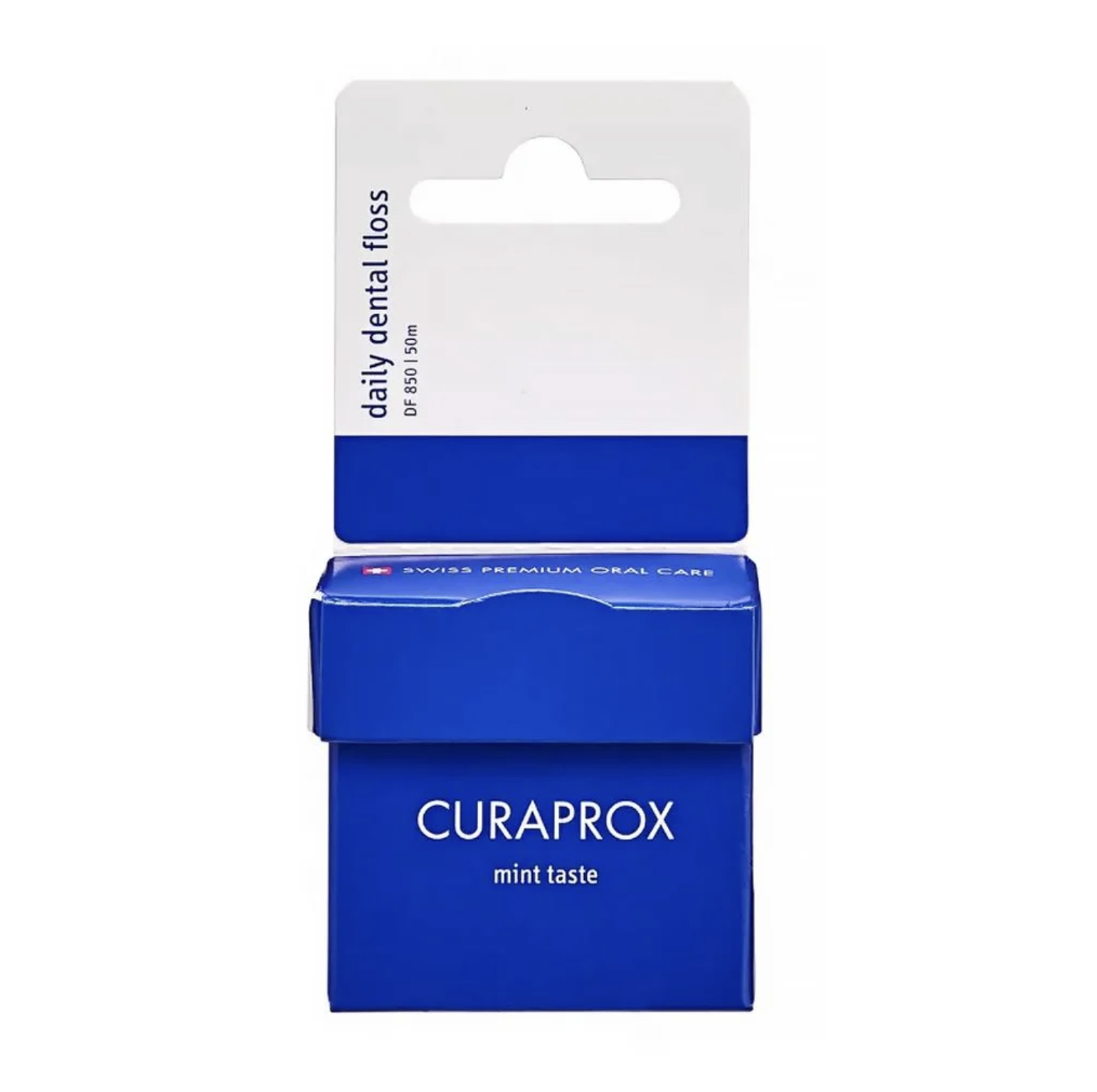Curaprox Daily Dental Floss DF 850 50 m - Зубна нитка для щоденного використання 50 м