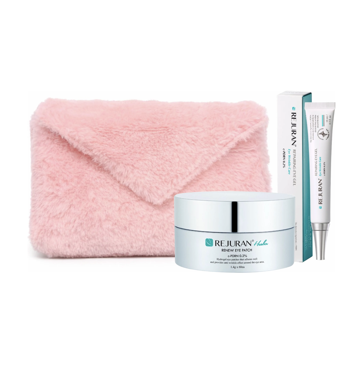 Rejuran Glow Eye Set - Набір для сяйва шкіри навколо очей