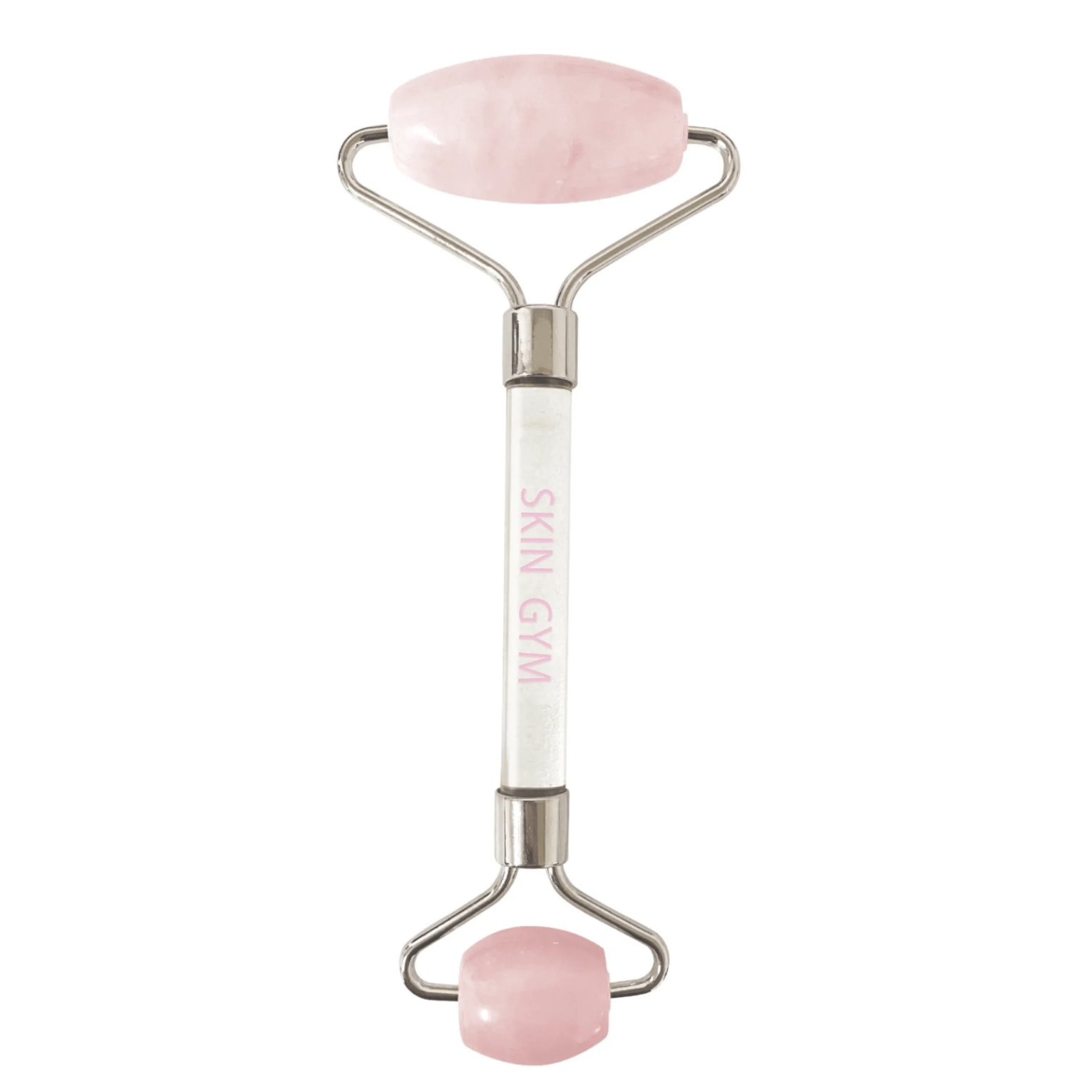 Skin Gym Rose Quartz Facial Roller - Роллер для лица из розового кварца Skin Gym Rose Quartz Facial Roller - Роллер для лица из розового кварца