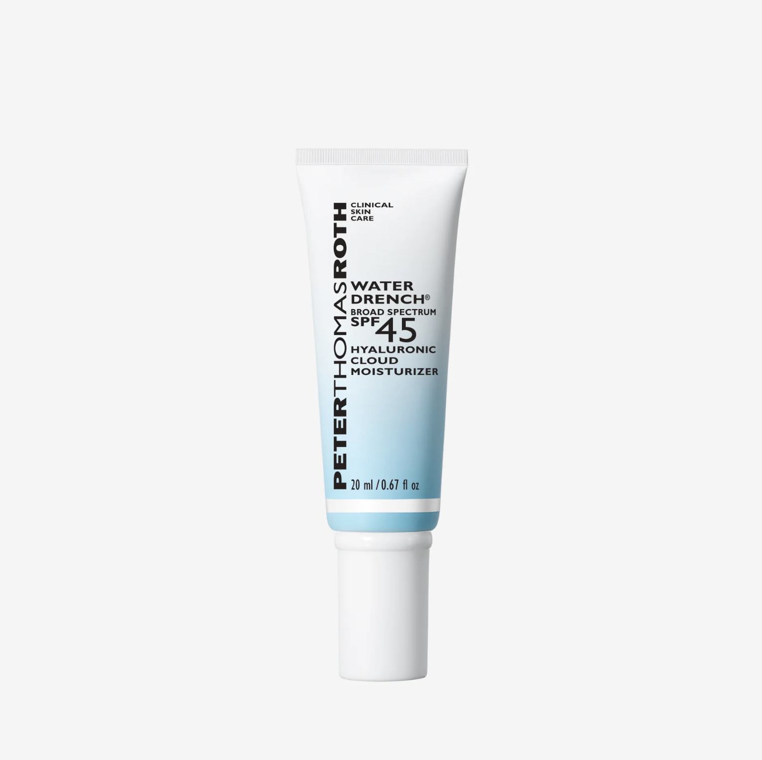 Peter Thomas Roth Water Drench Broad Spectrum SPF45 Hyaluronic Cloud Moisturizer - Зволожуючий сонцезахисний крем для обличчя