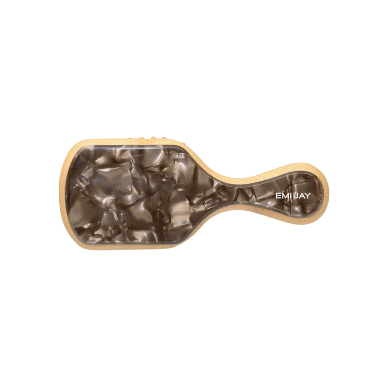 Emi Jay Mini Bamboo Paddle Brush in Toasted Sugar - Бамбукова щітка для волосся Emi Jay Mini Bamboo Paddle Brush in Toasted Sugar - Бамбукова щітка для волосся