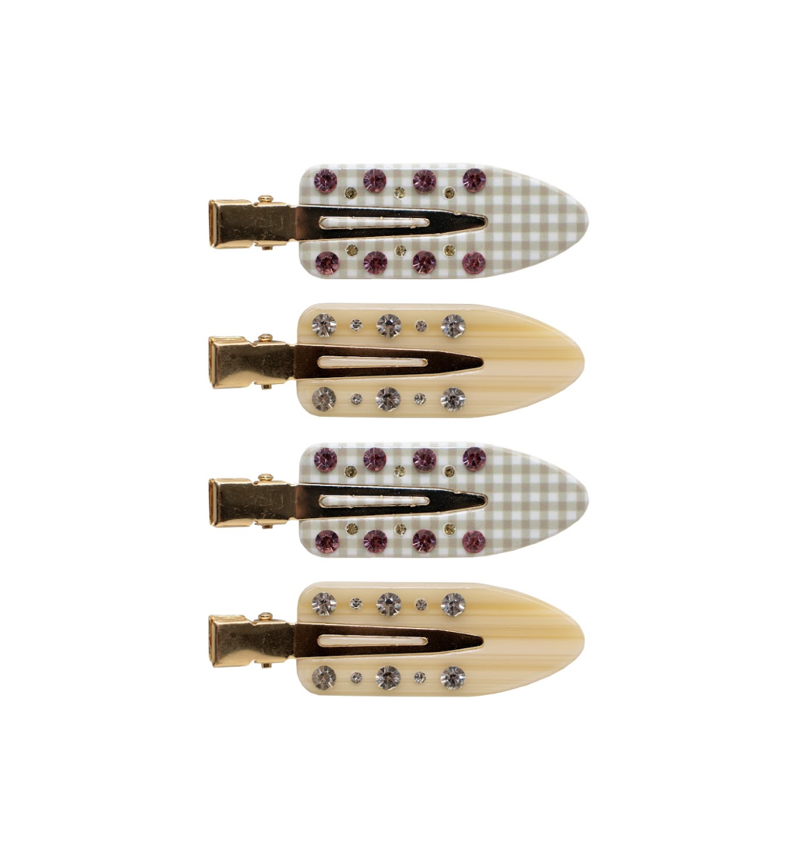 Emi Jay Popstar Clips in Panna Cotta - Набір заколок для волосся Emi Jay Popstar Clips in Panna Cotta - Набір заколок для волосся