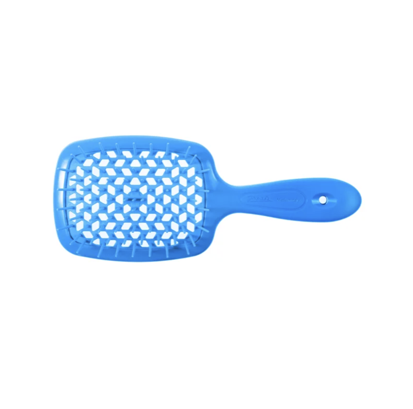 Janeke Superbrush Standart - Щетка для волос голубая 82SP226 BFL