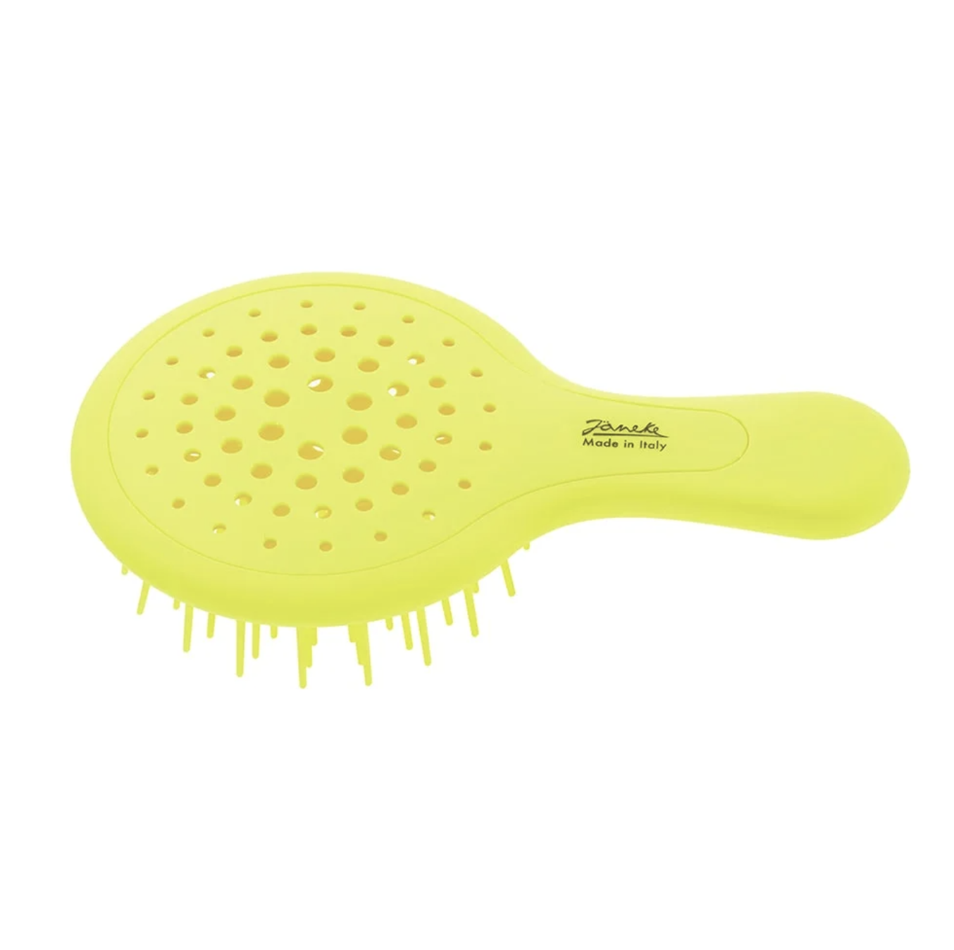 Janeke Superbrush Mini - Щетка для волос мини желтая 10SP220 YFL
