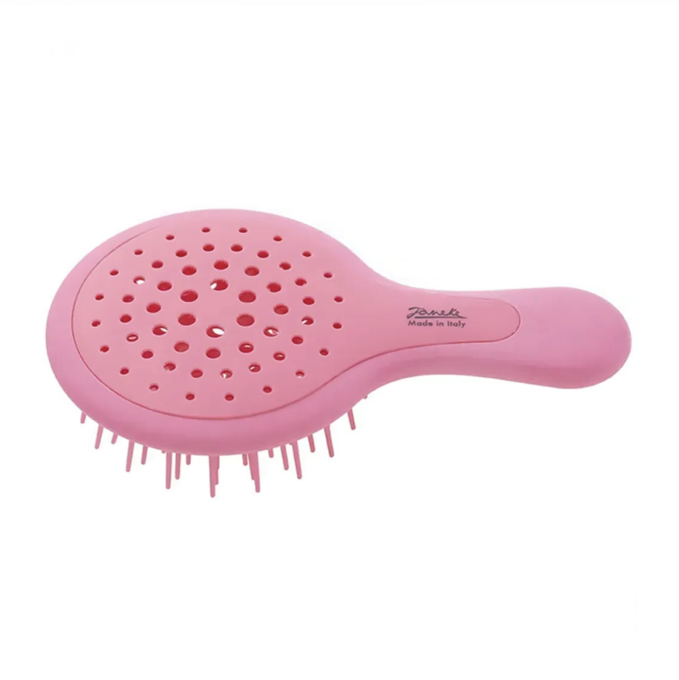 Janeke Superbrush Mini - Щетка для волос мини розовая 10SP220 FFL