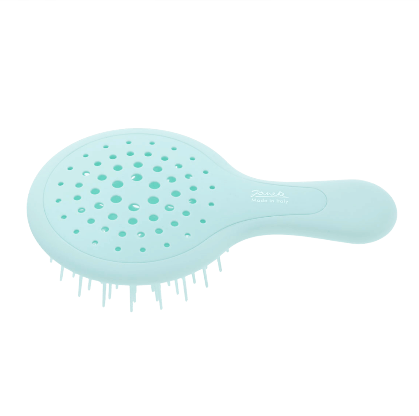 Janeke Superbrush Mini - Щетка для волос мини тиффани 10SP220 TSE